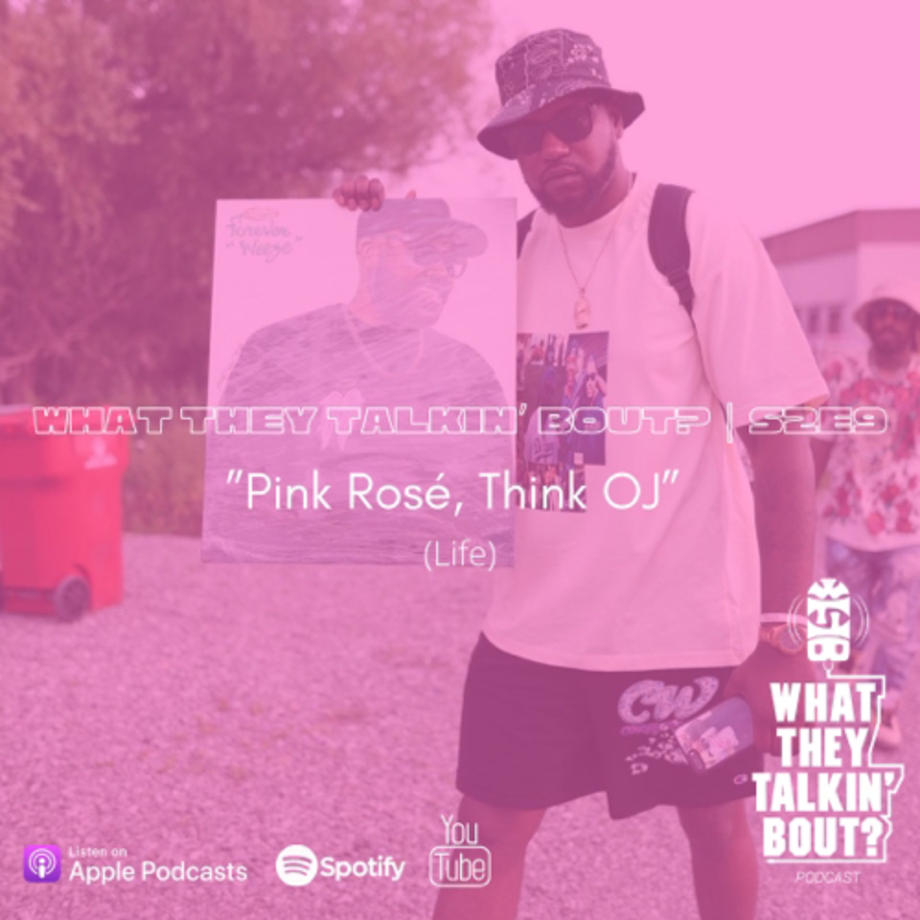 WHAT THEY TALKIN\' BOUT PODCAST