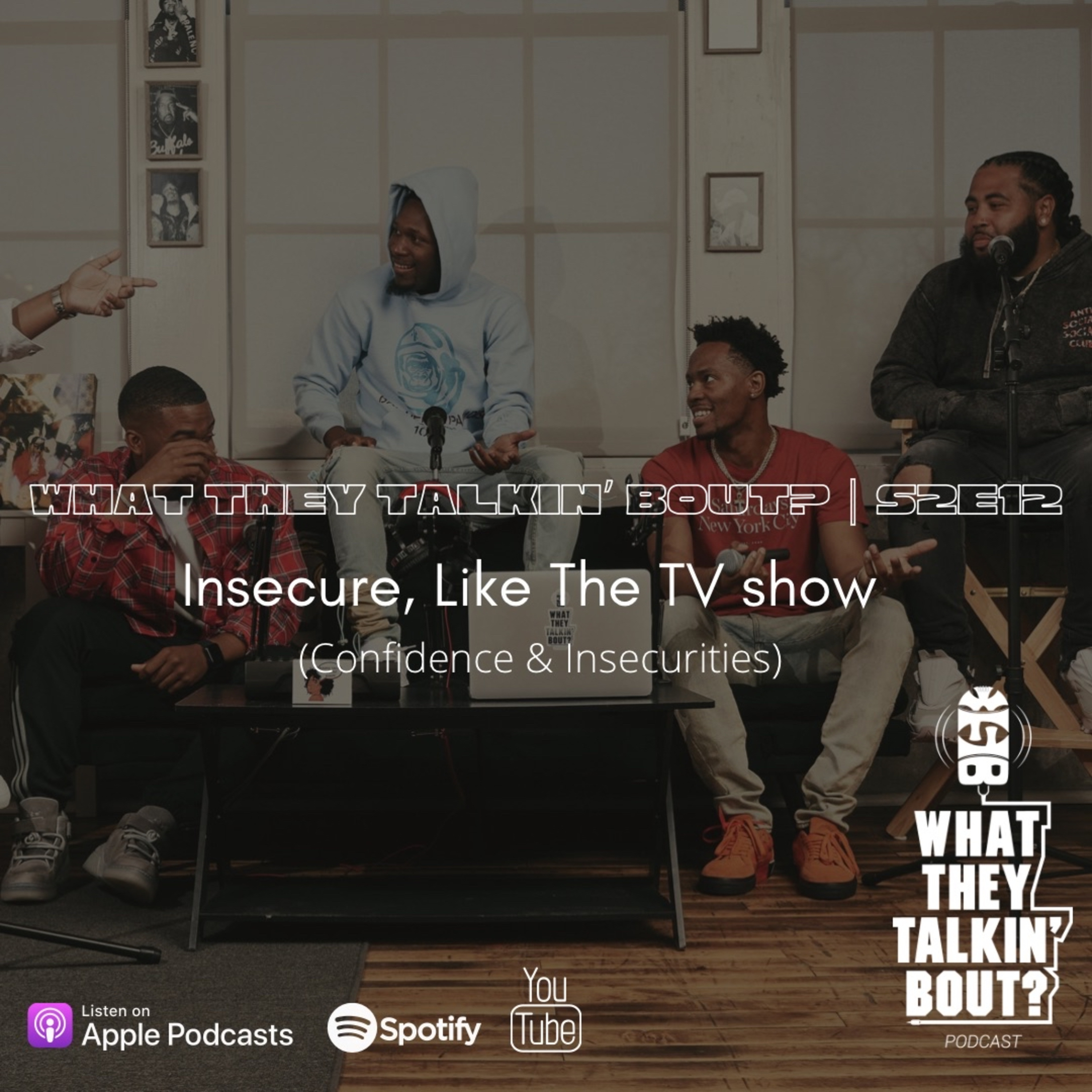 WHAT THEY TALKIN\' BOUT PODCAST