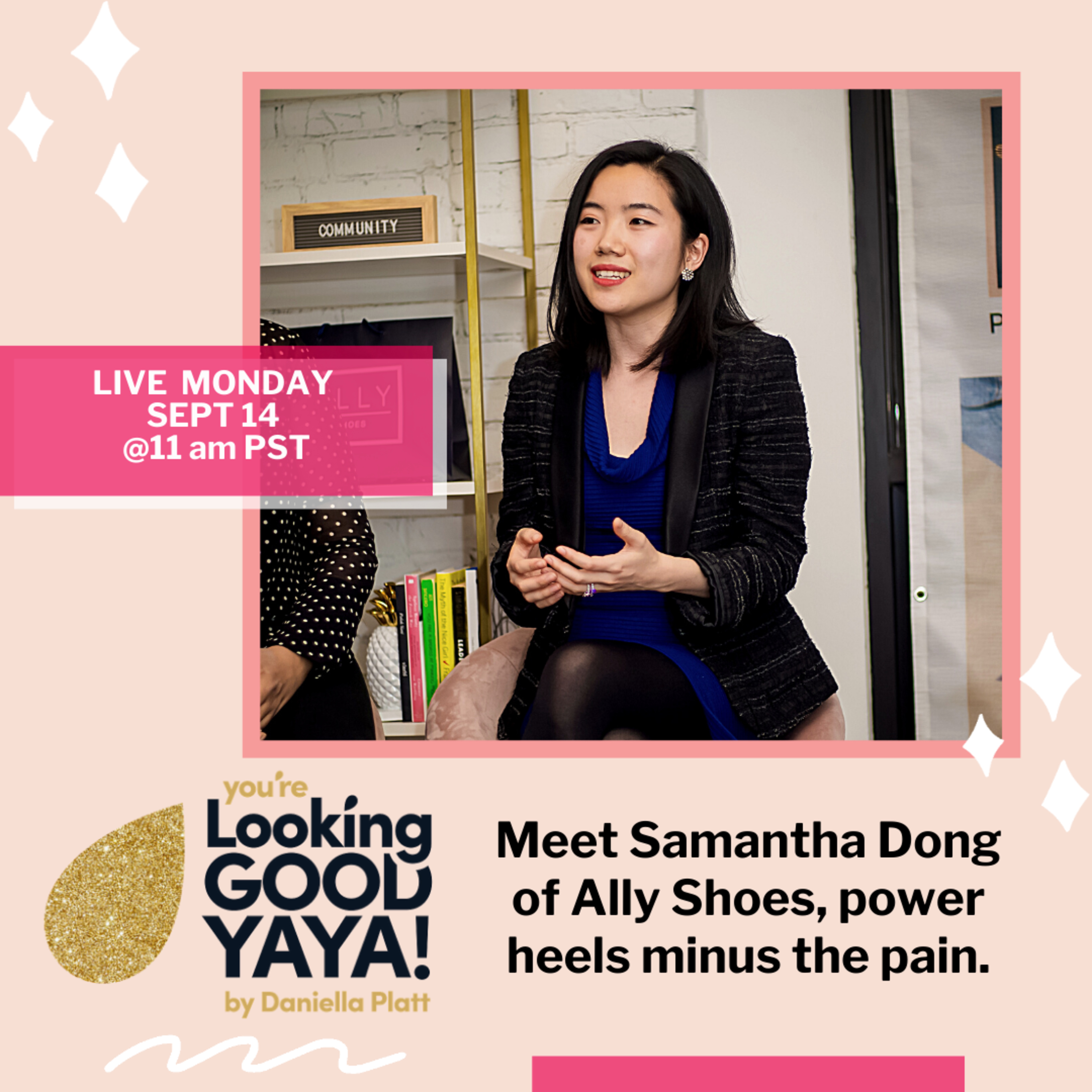 Looking Good, a talk show on Entrepreneurs & Creatives Who Do It All --- Despite It All