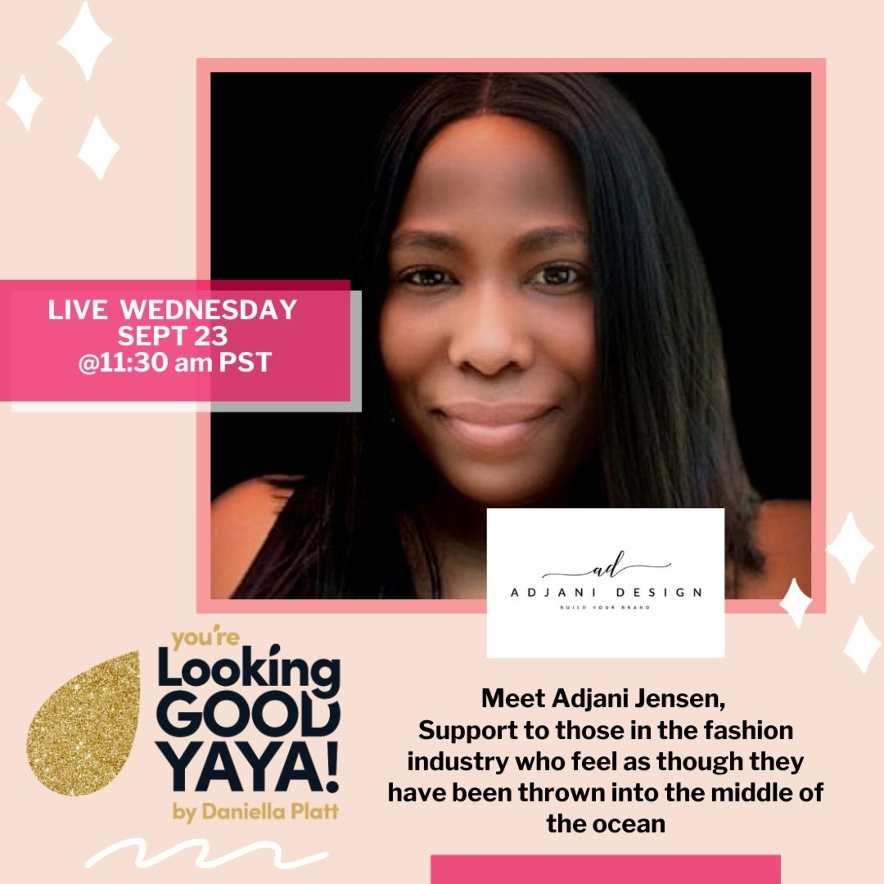 Looking Good, a talk show on Entrepreneurs & Creatives Who Do It All --- Despite It All