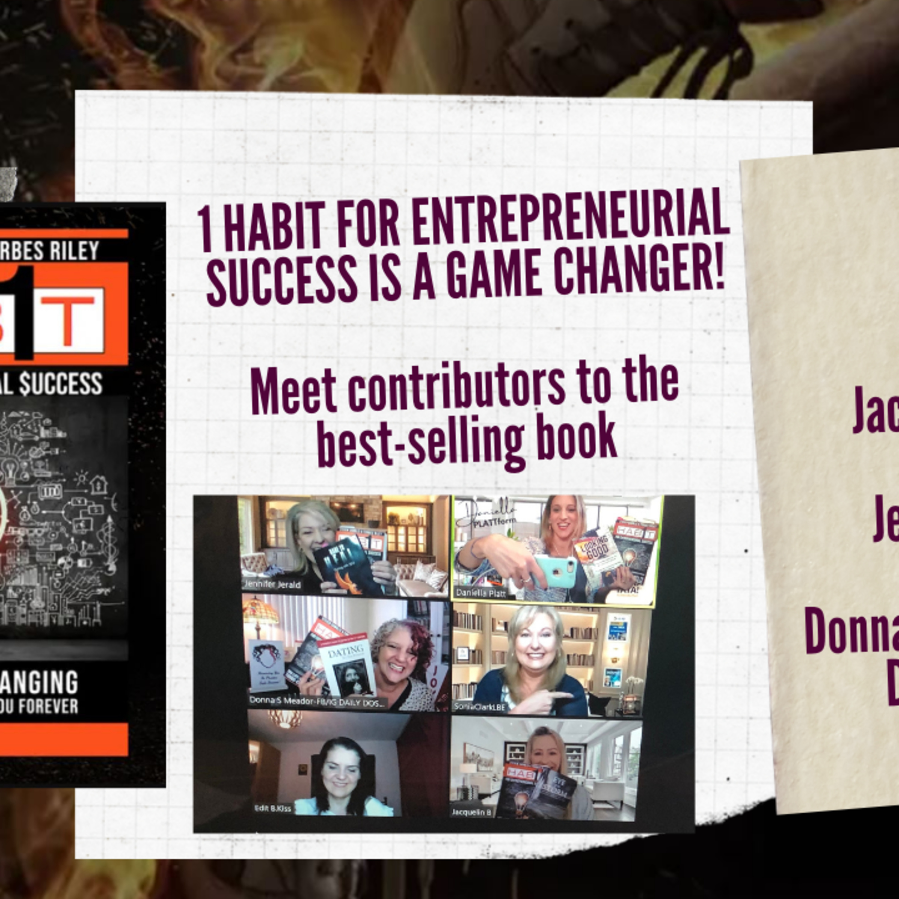 Looking Good, a talk show on Entrepreneurs & Creatives Who Do It All --- Despite It All