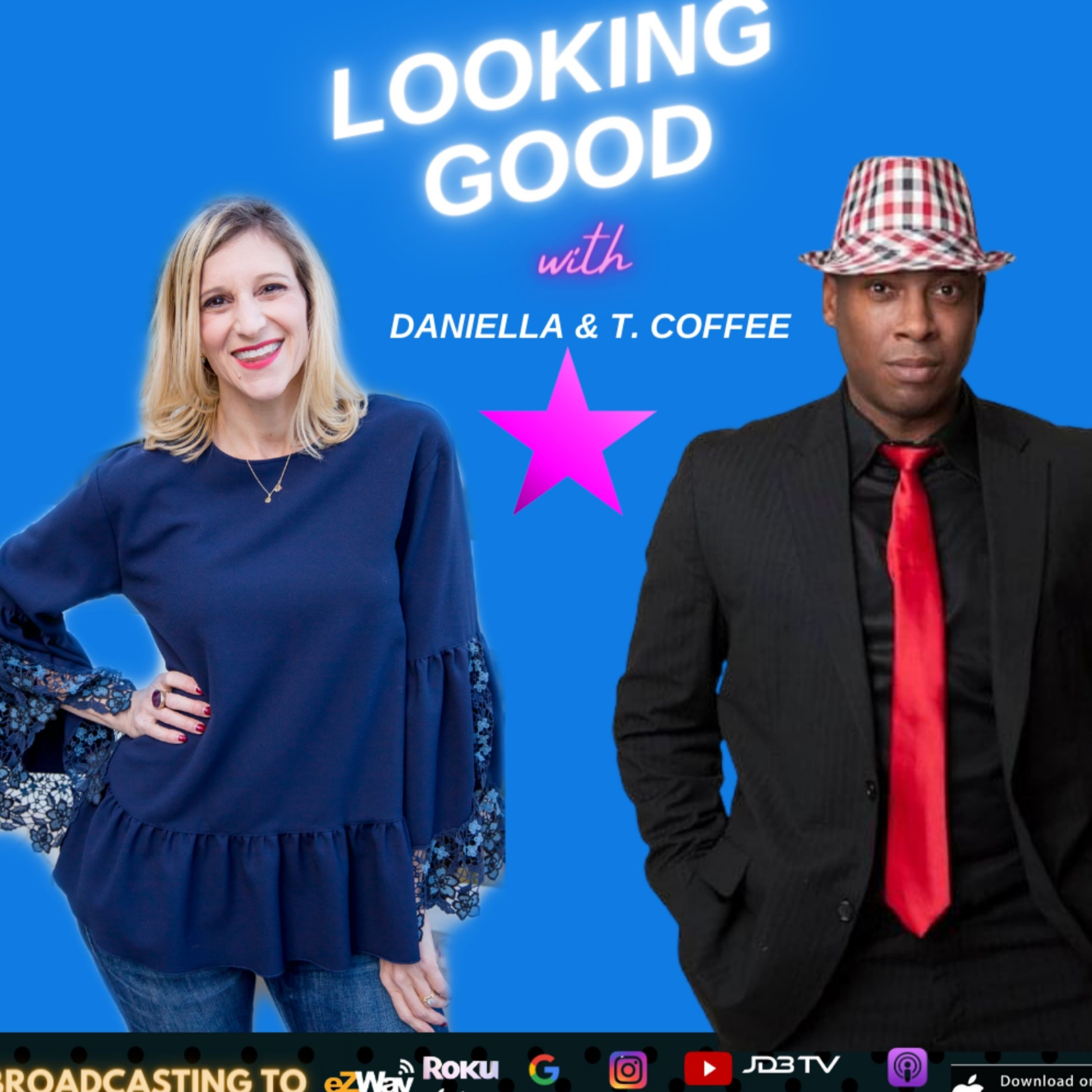 Looking Good, a talk show on Entrepreneurs & Creatives Who Do It All --- Despite It All