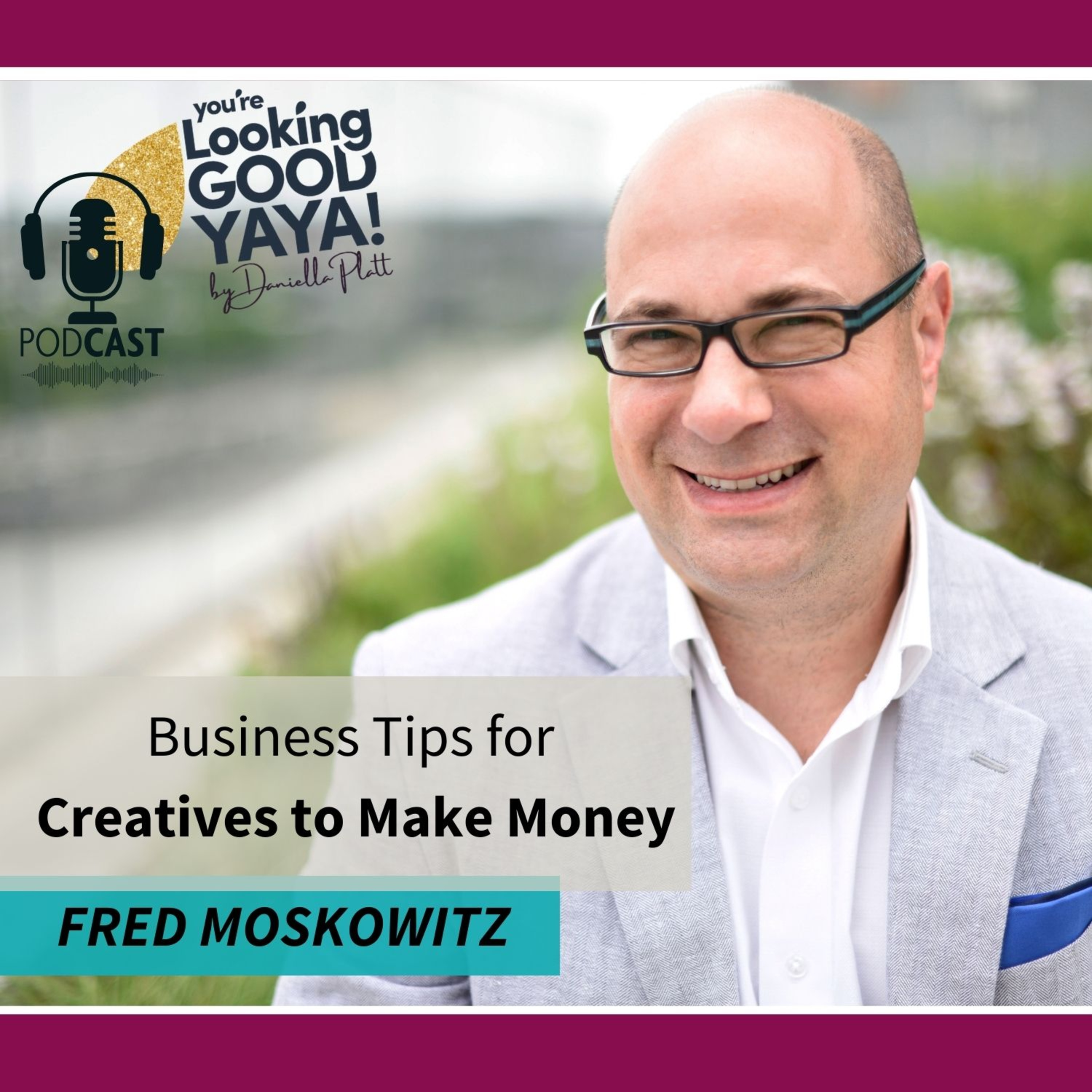 Looking Good, a talk show on Entrepreneurs & Creatives Who Do It All --- Despite It All