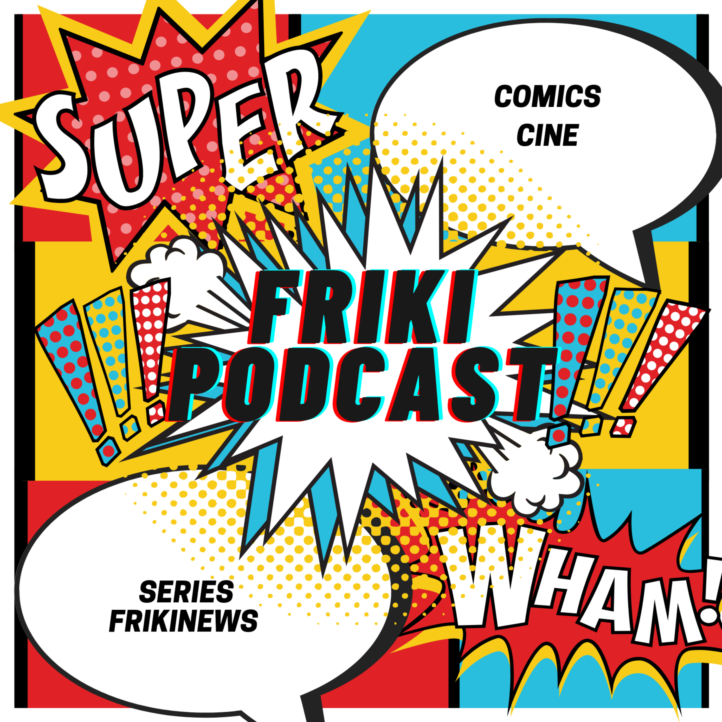 Episodio 15: Top Series de Superhéroes  episode artwork