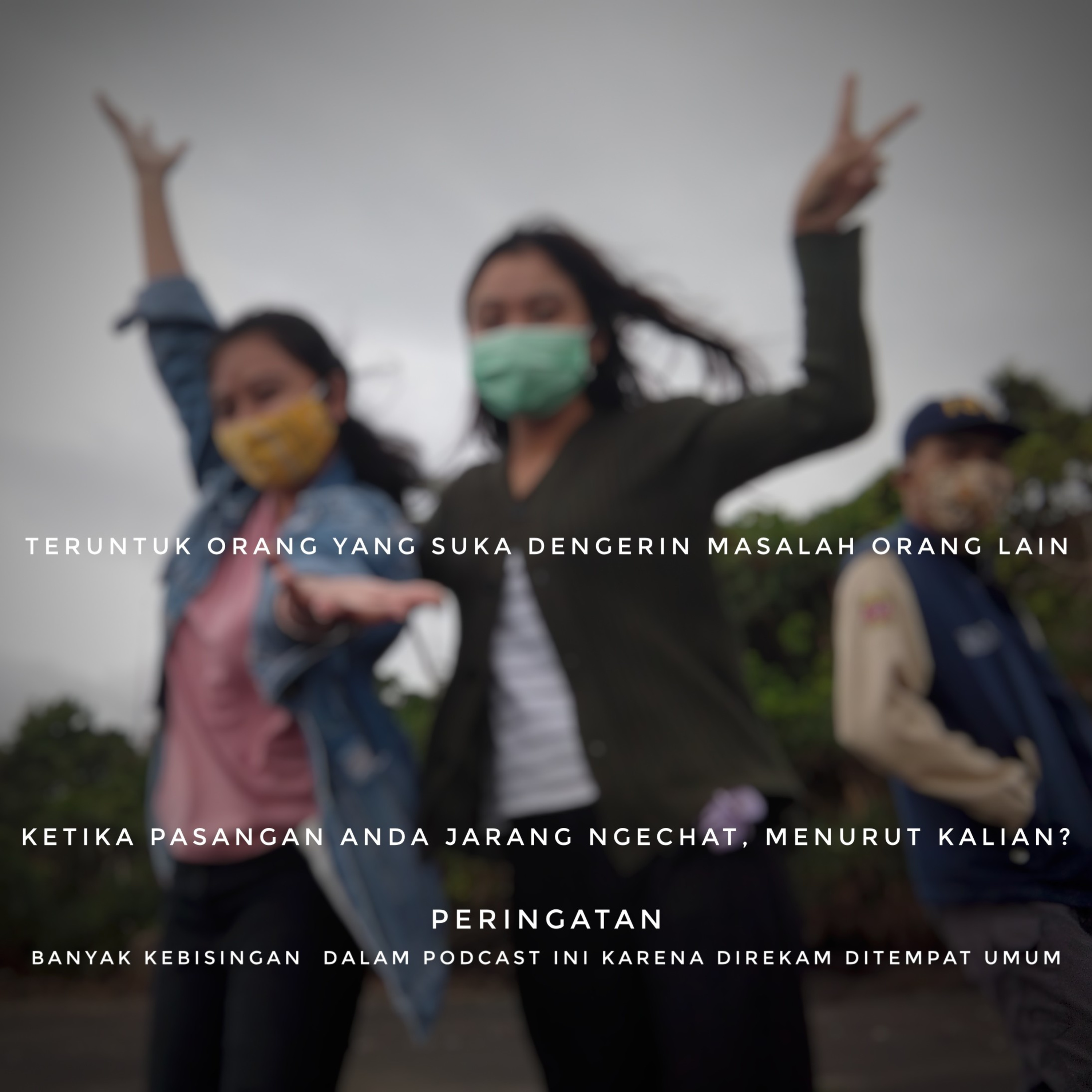 Teruntuk orang yang suka dengerin masalah orang lain