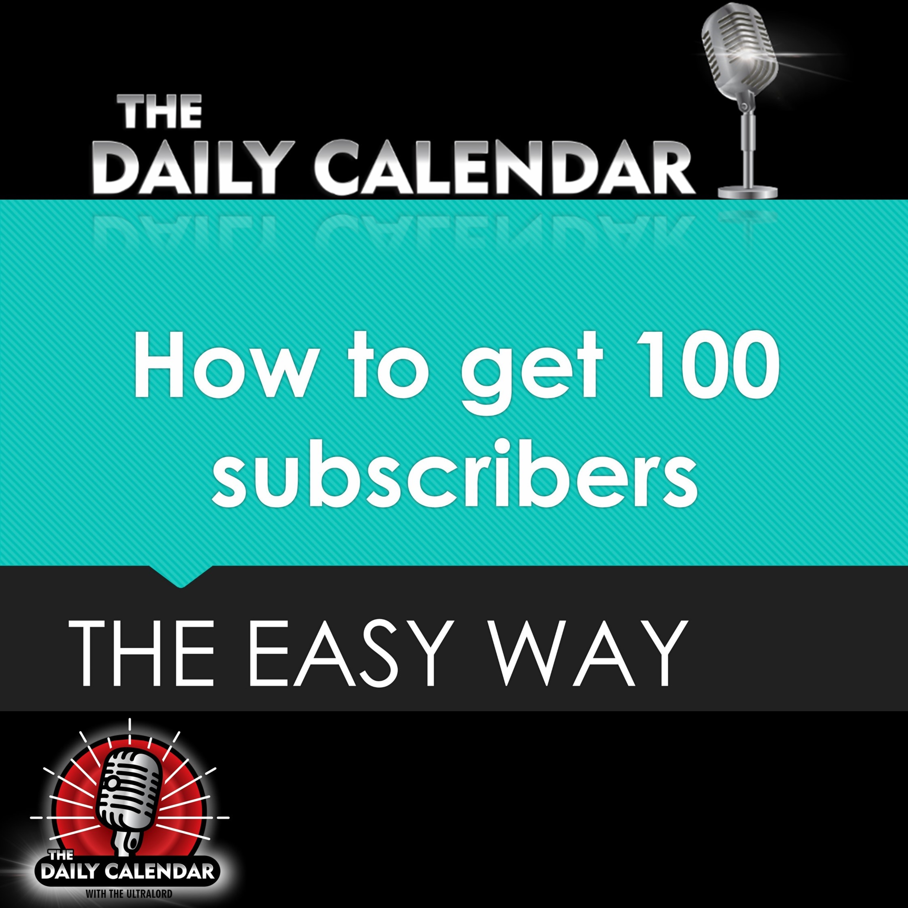 The Daily Calendar Podcast with The Ultralord
