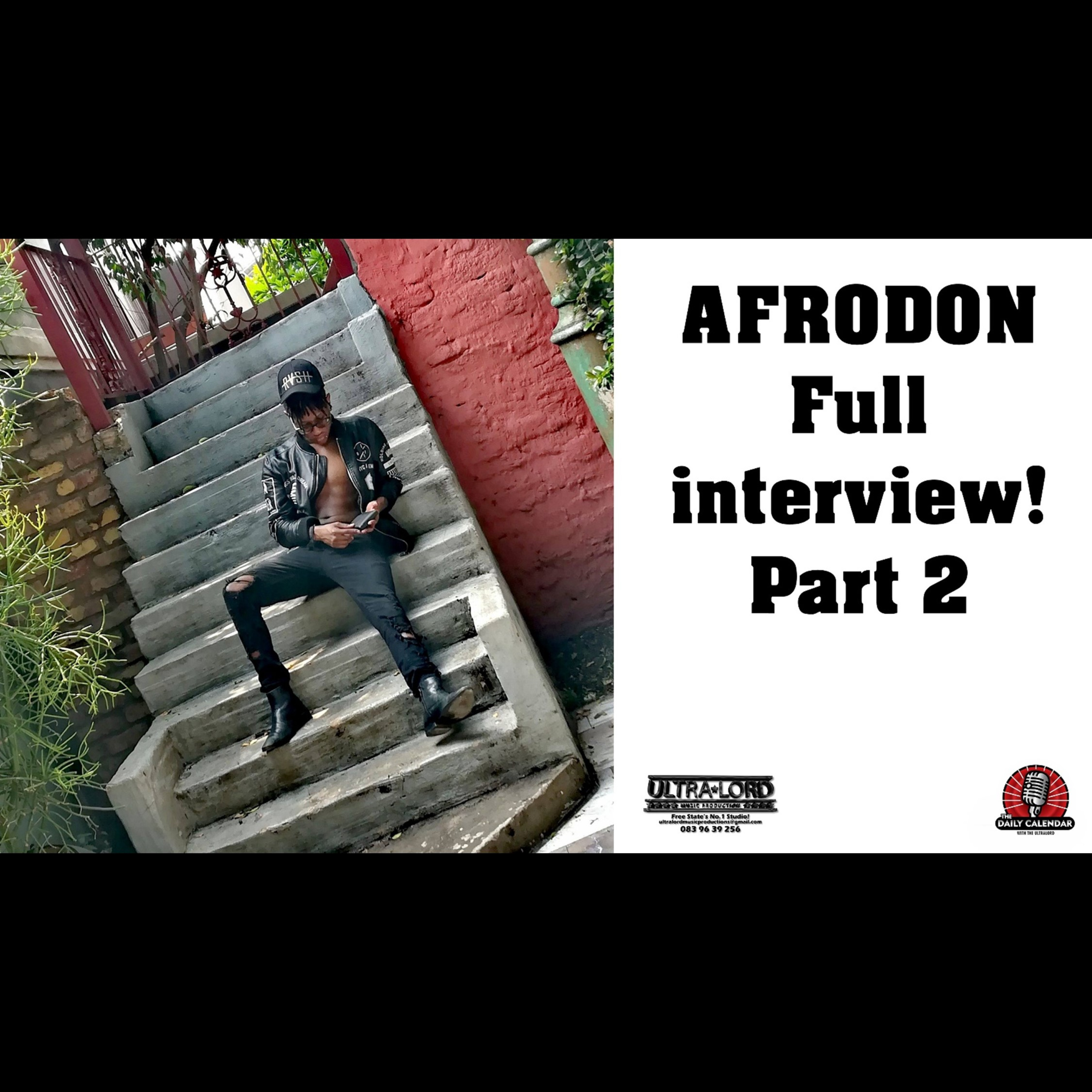 The Daily Calendar Podcast with The Ultralord
