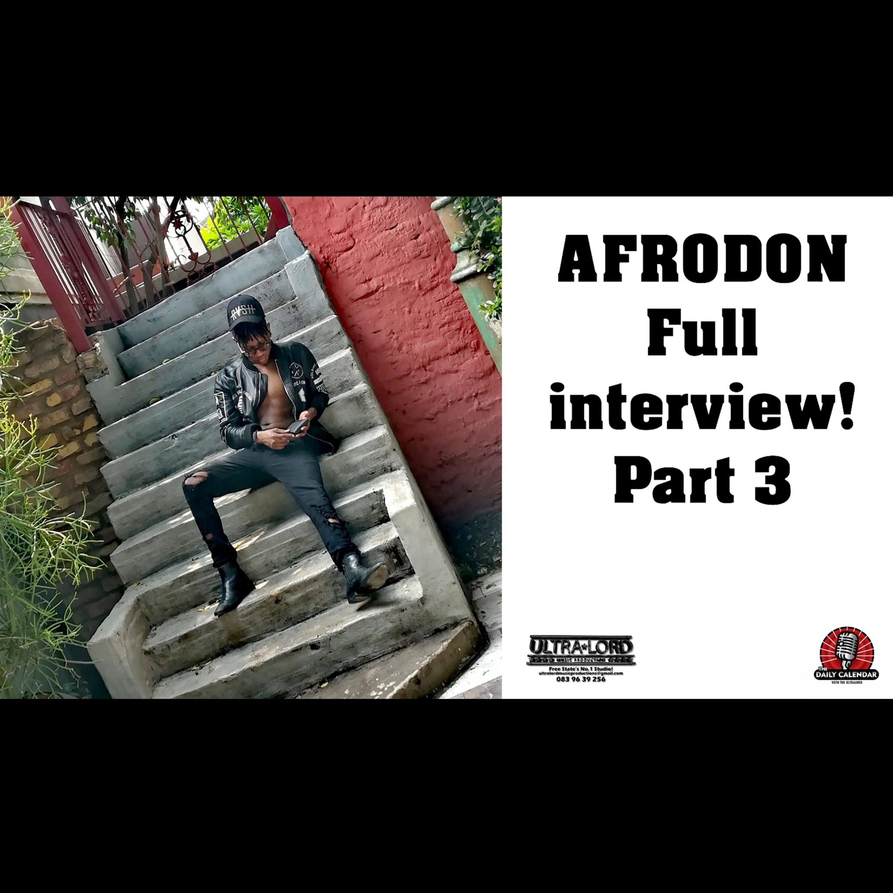 The Daily Calendar Podcast with The Ultralord