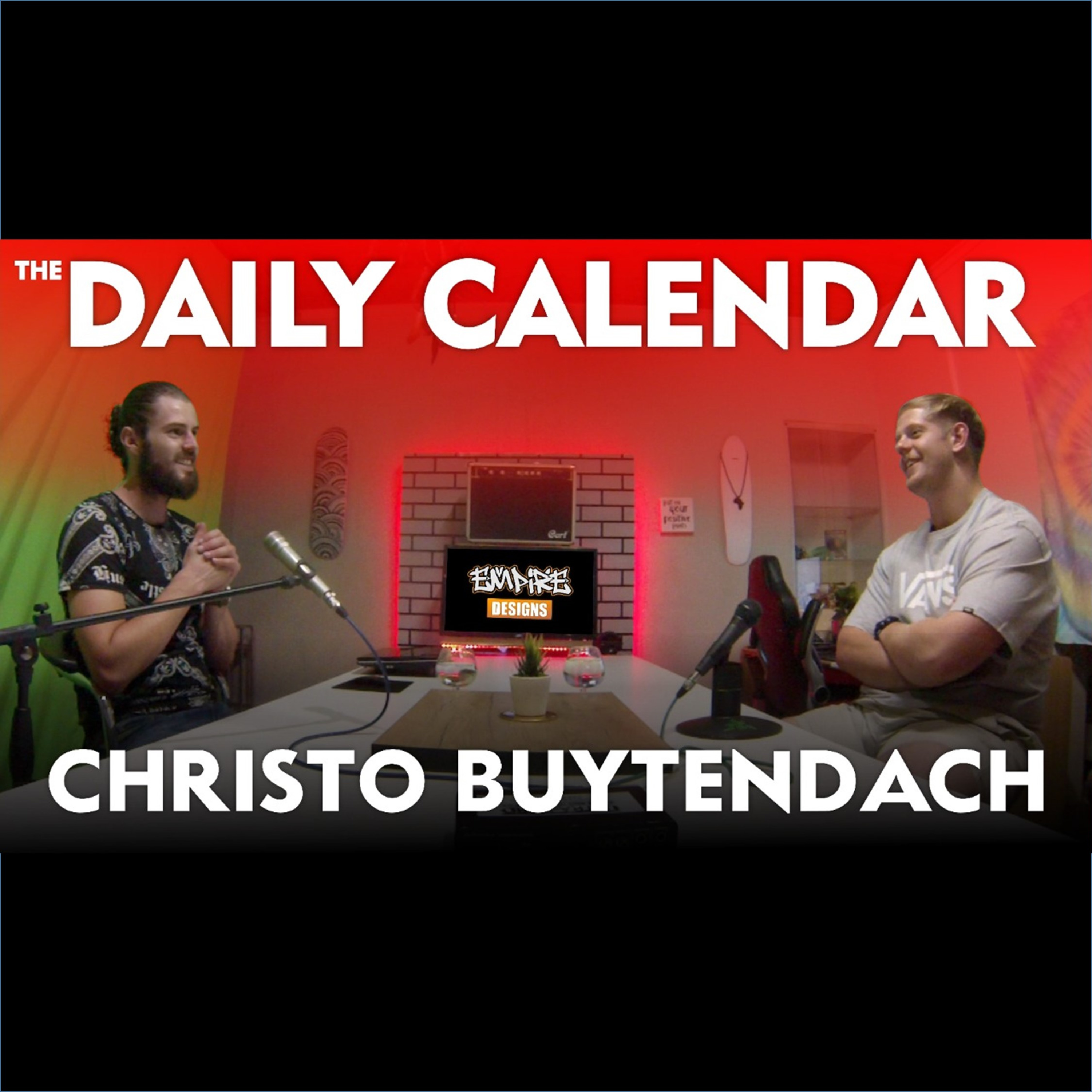The Daily Calendar Podcast with The Ultralord