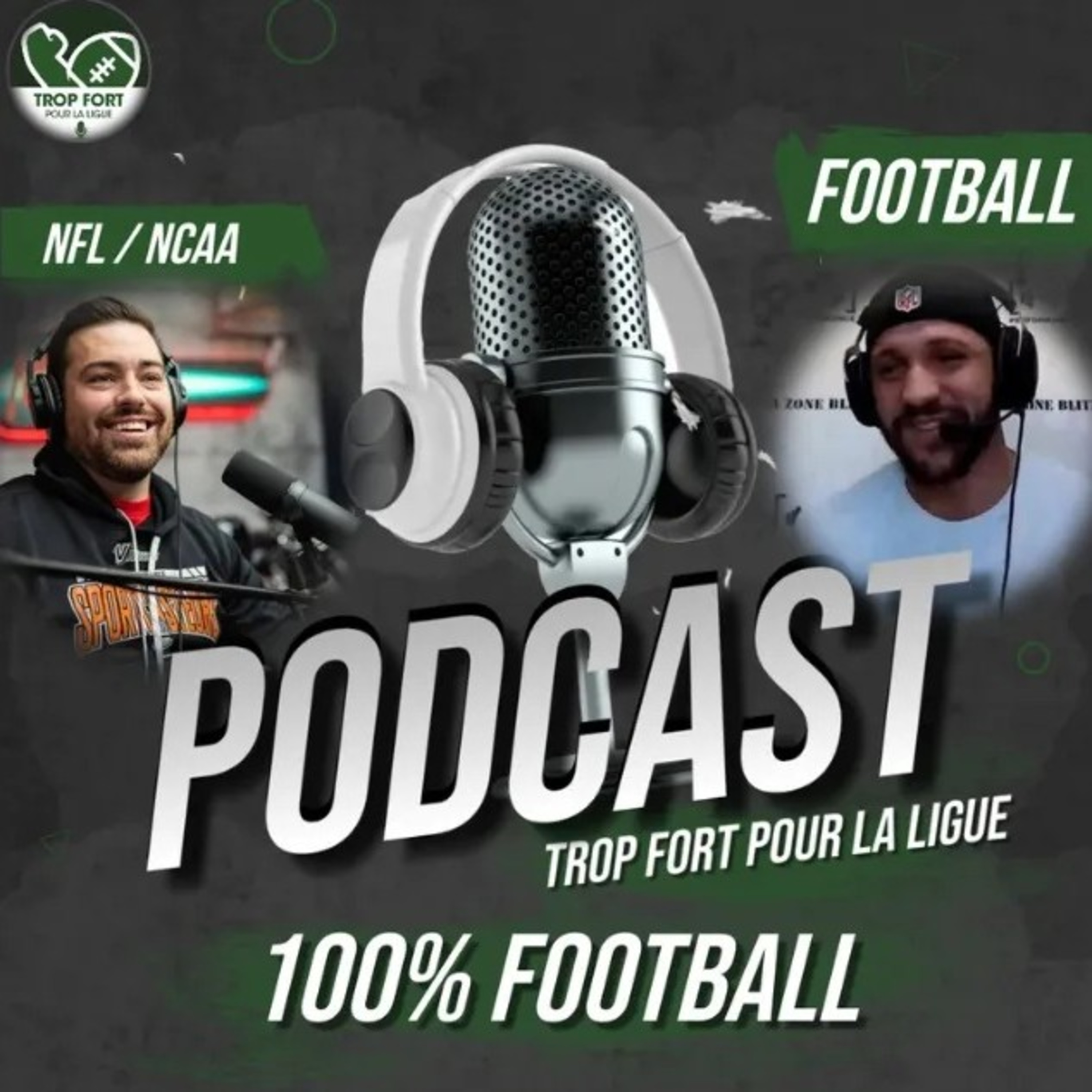 Vignette de l’épisode 100 % Football 2.01 : Le retour officiel de Mystick Rick et Tailgate avec Martin Massé (Entre 2 Tailgates)