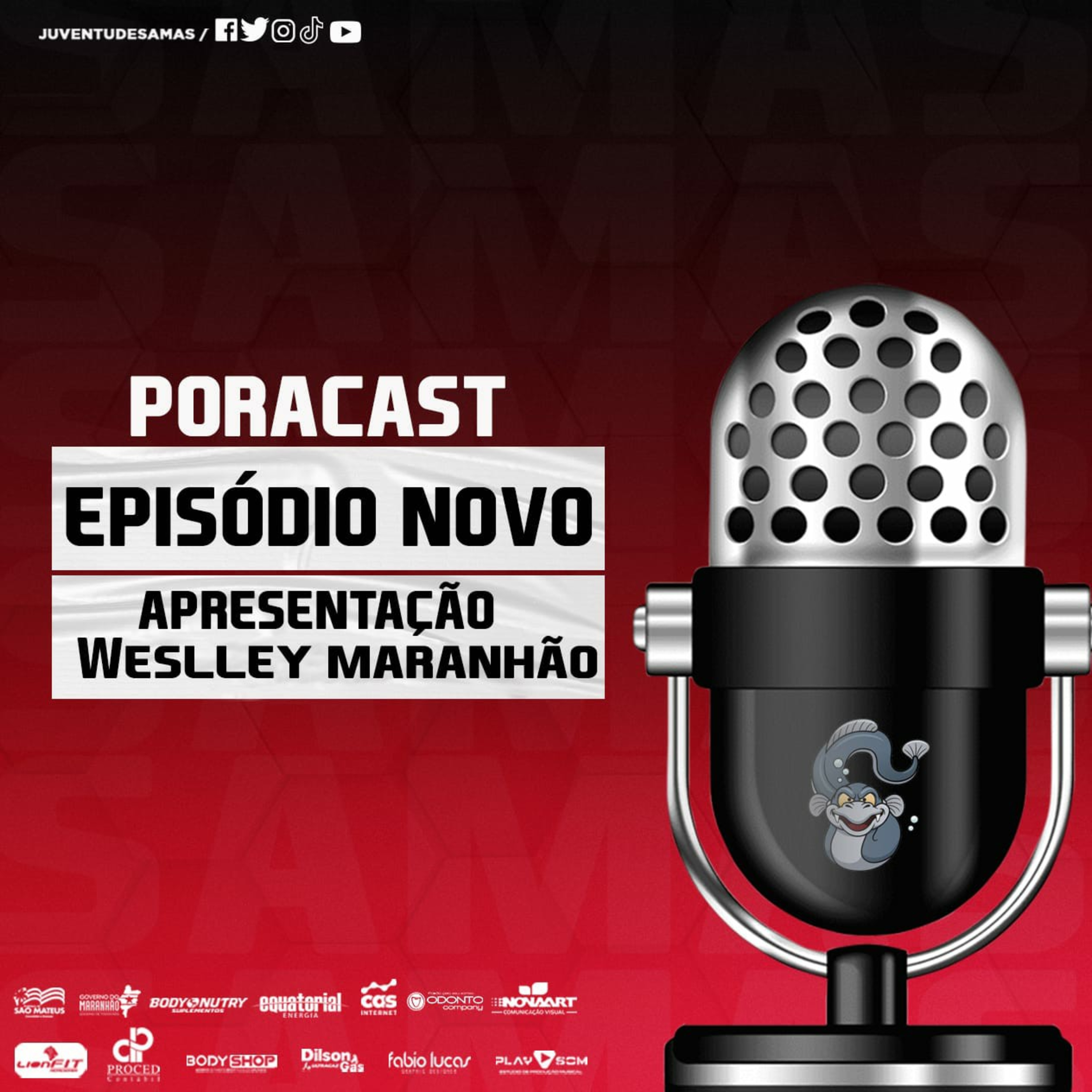 PORACAST #07 episode artwork