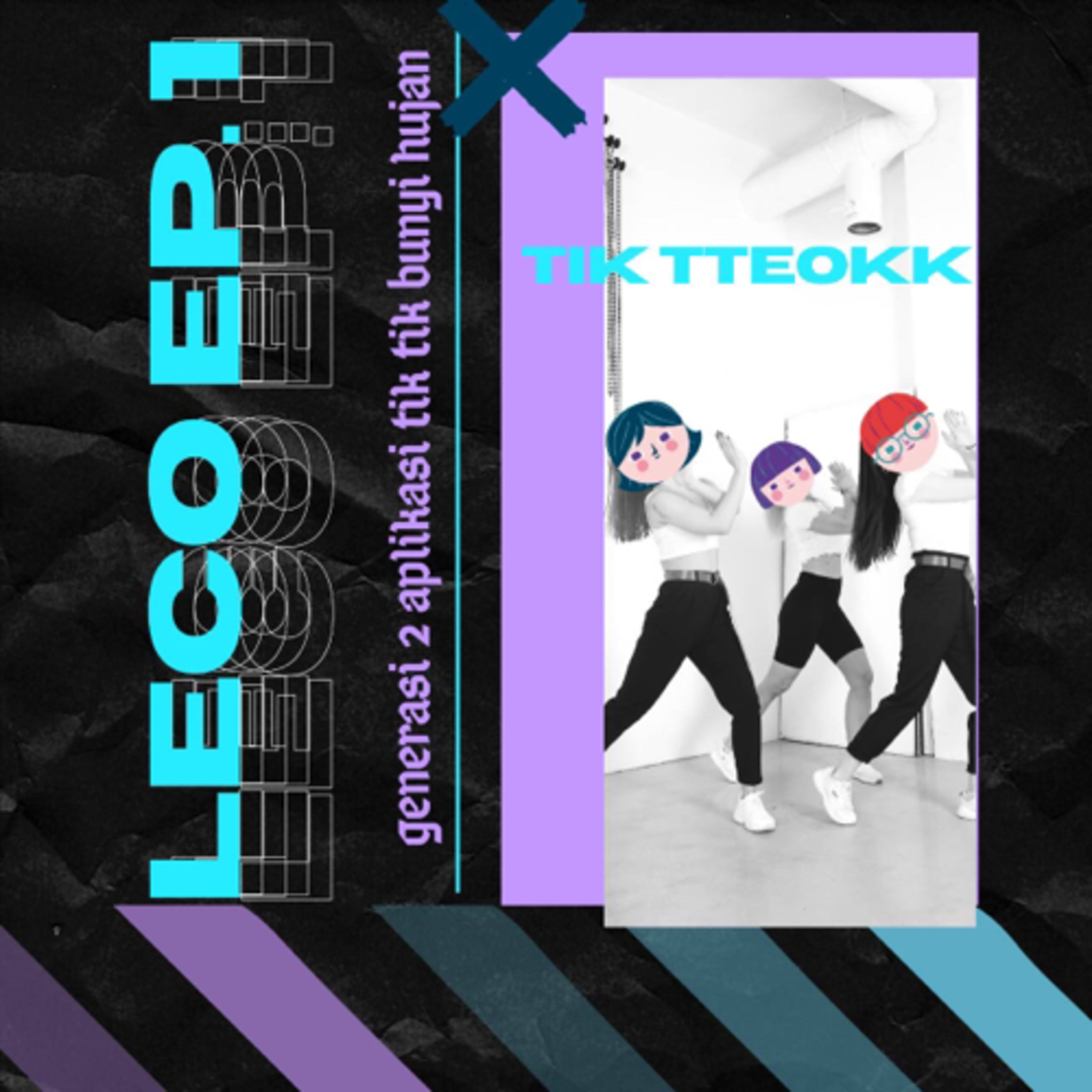 EP . 1 TIK TTEOKK ( LECO ) episode artwork