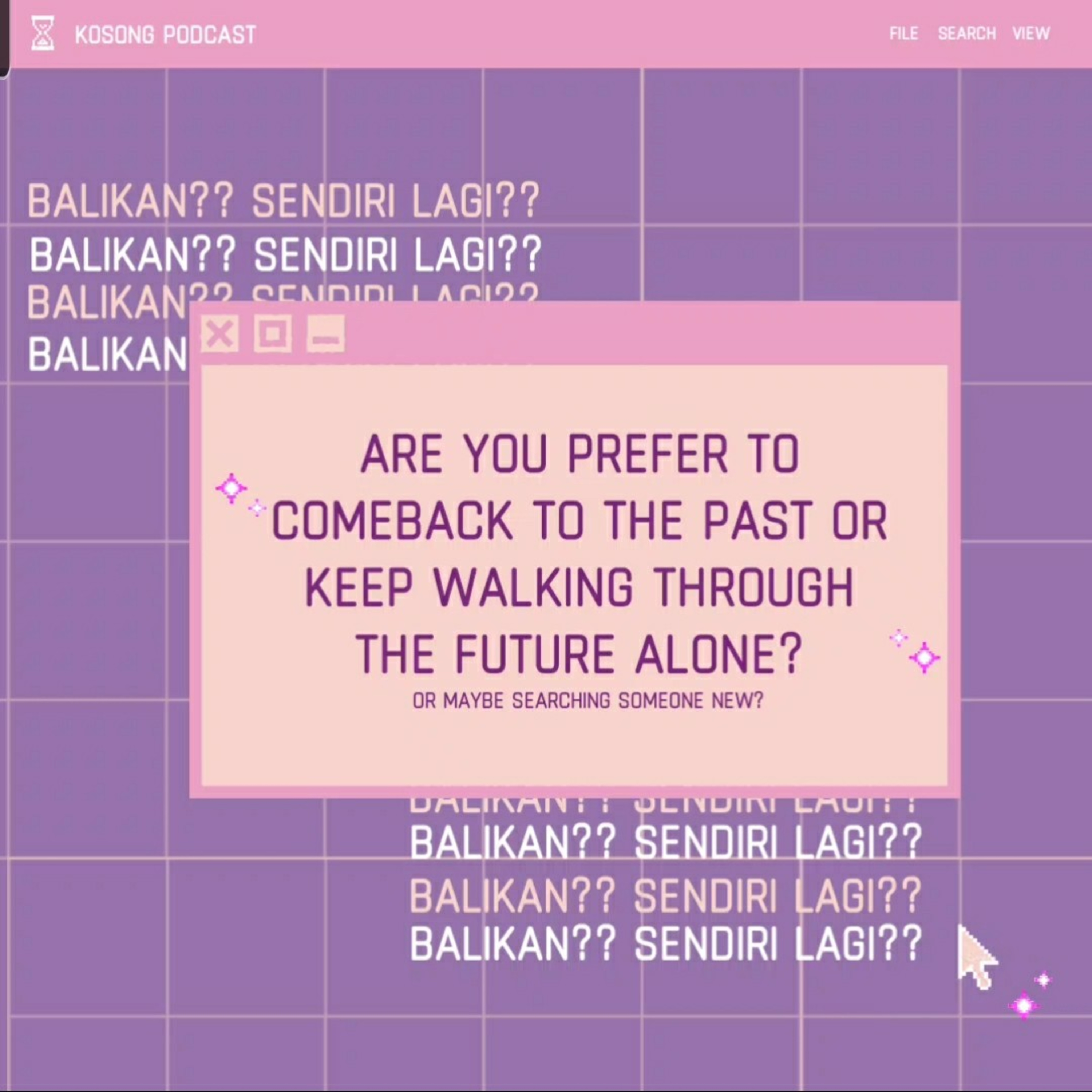 EP . 6 BALIKAN? SENDIRI AJA? CARI YANG BARU? (REHAT) episode artwork