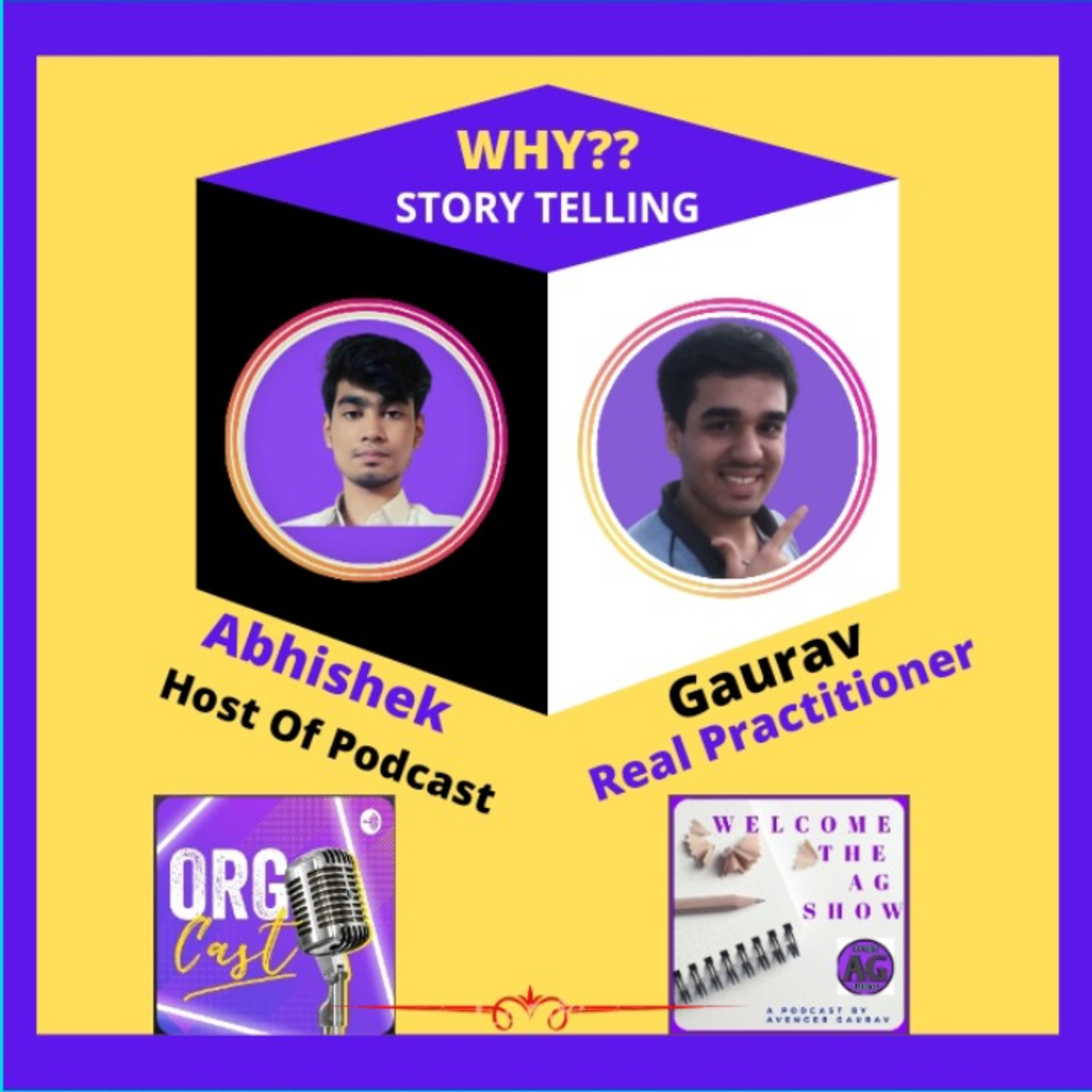Creative Cast : Stories With Gaurav