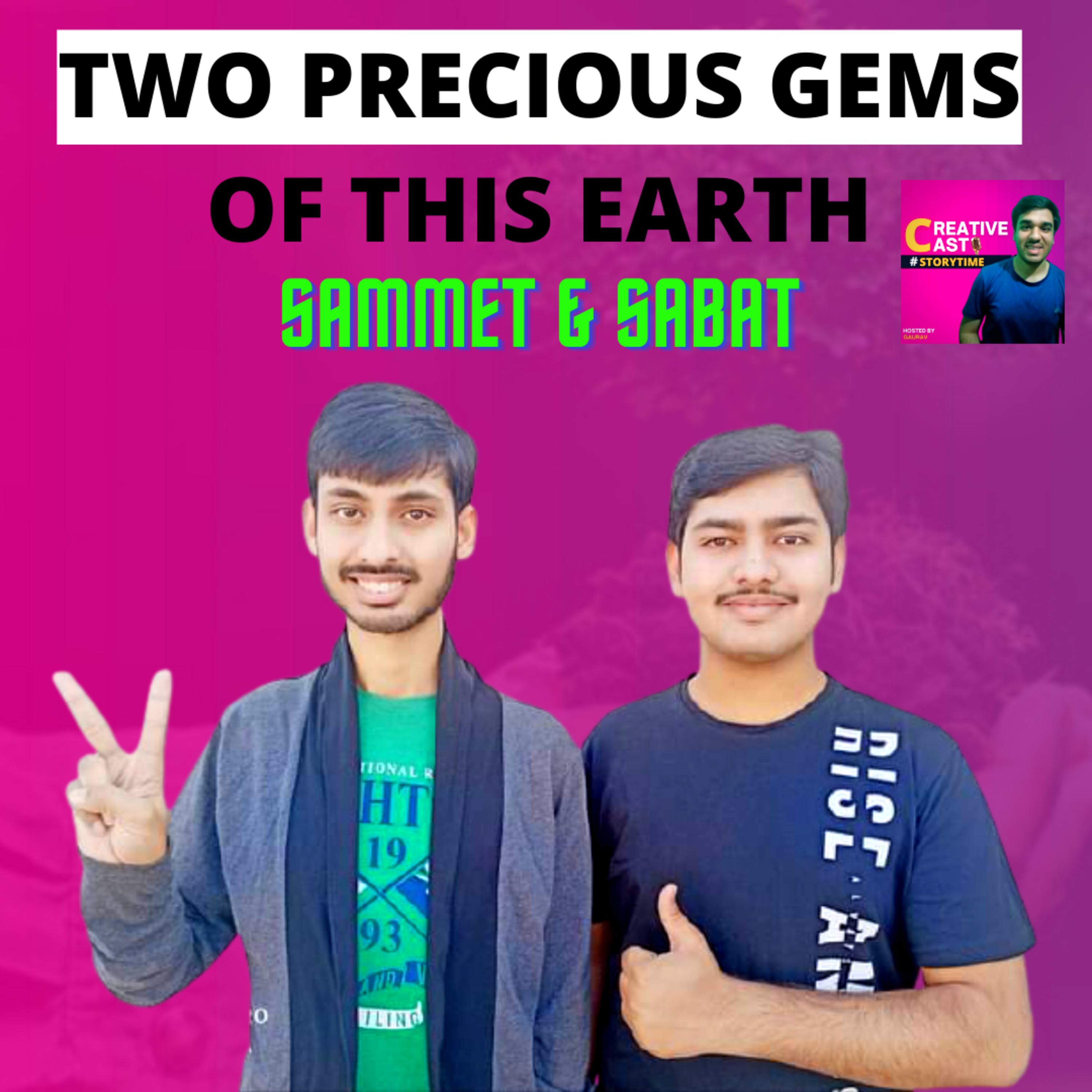 Creative Cast : Stories With Gaurav