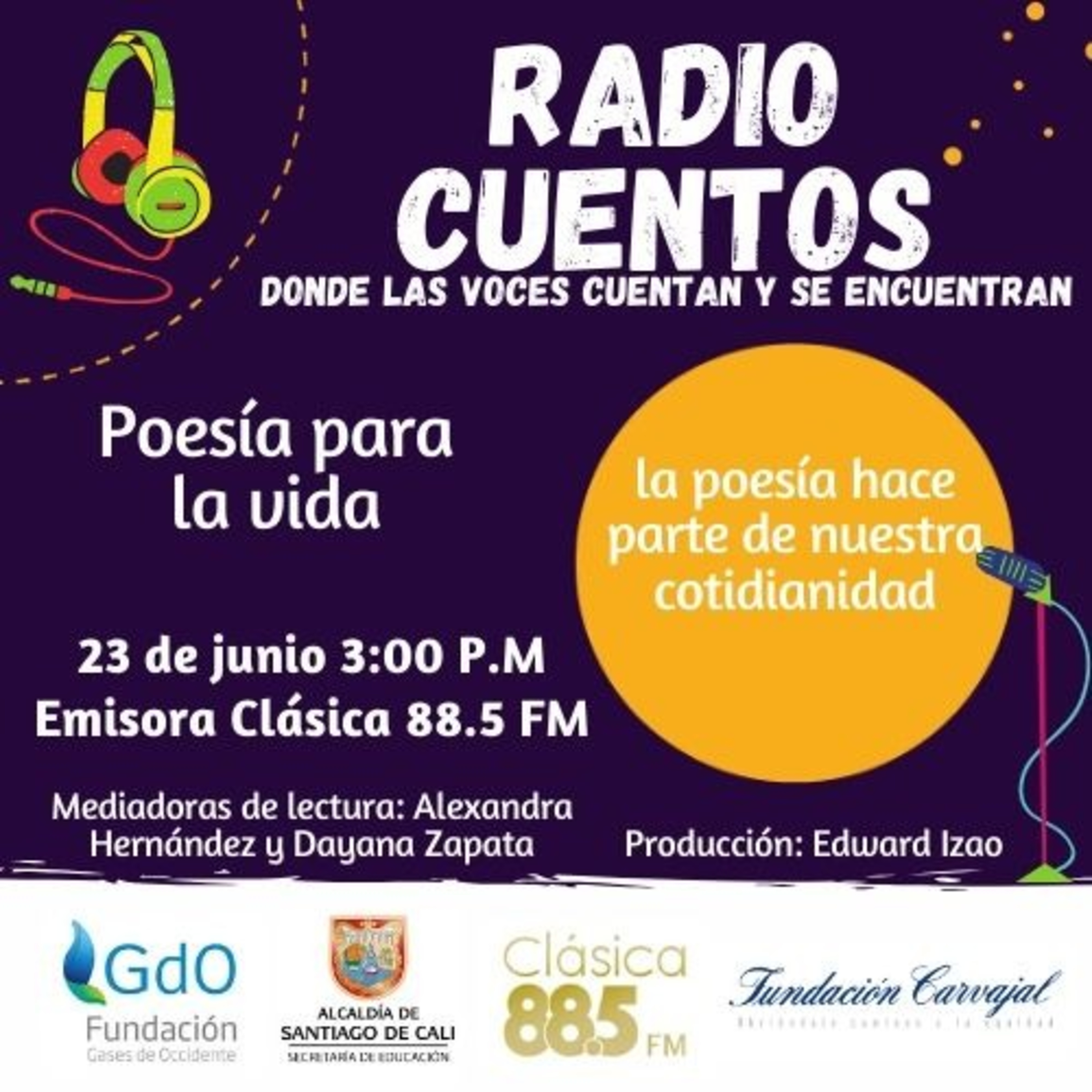 Radio Cuentos. Donde las voces cuentan y se encuentran