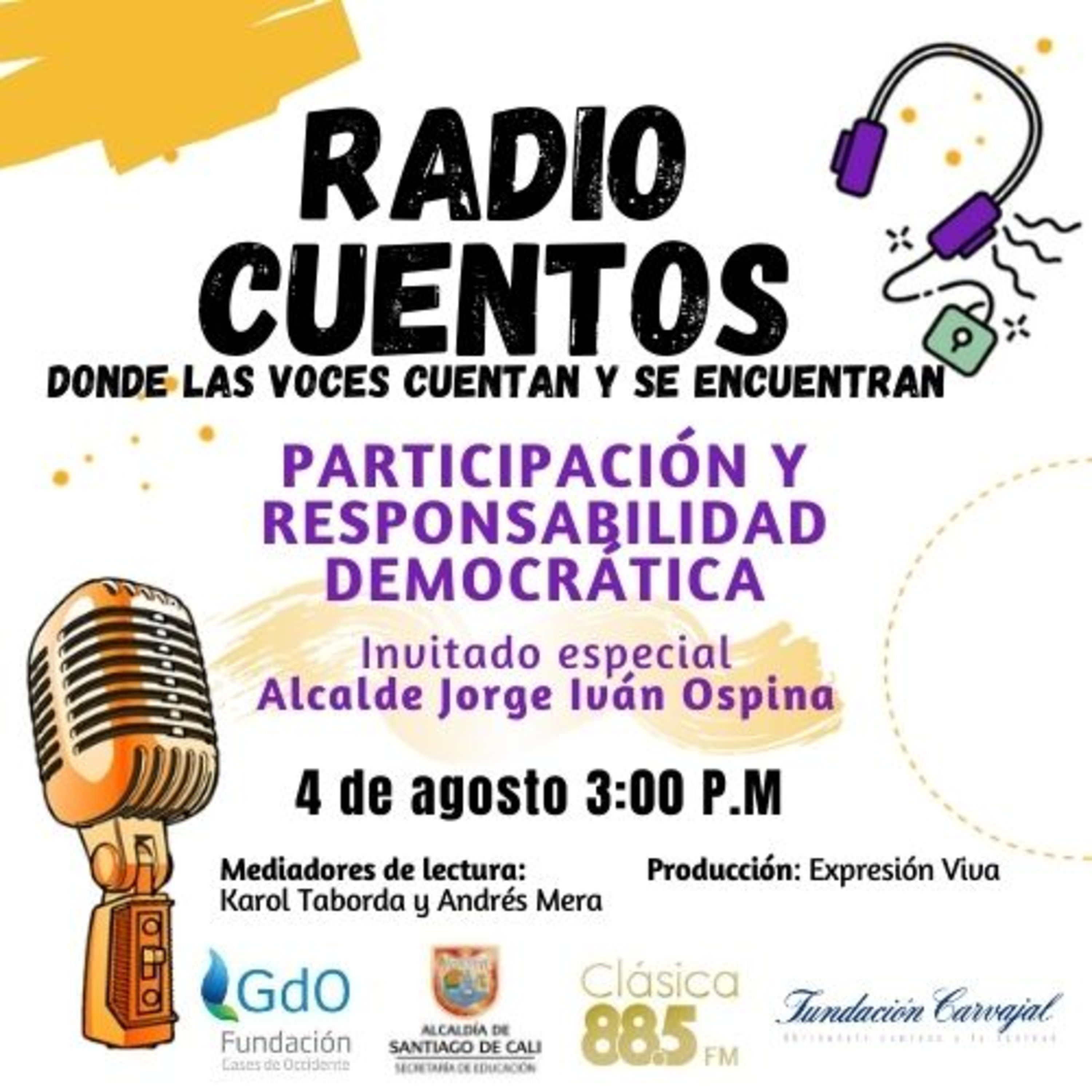 Radio Cuentos. Donde las voces cuentan y se encuentran