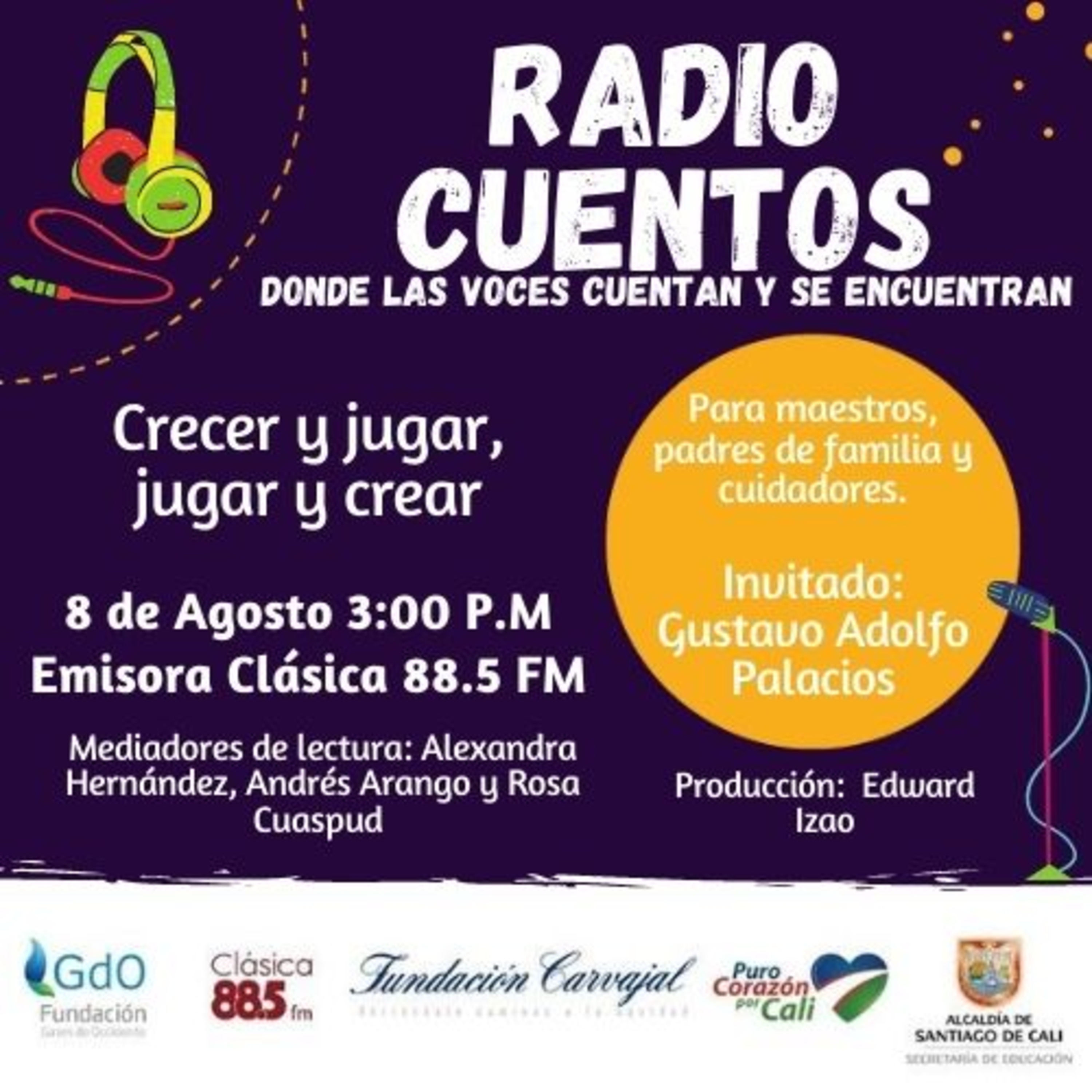 Radio Cuentos. Donde las voces cuentan y se encuentran