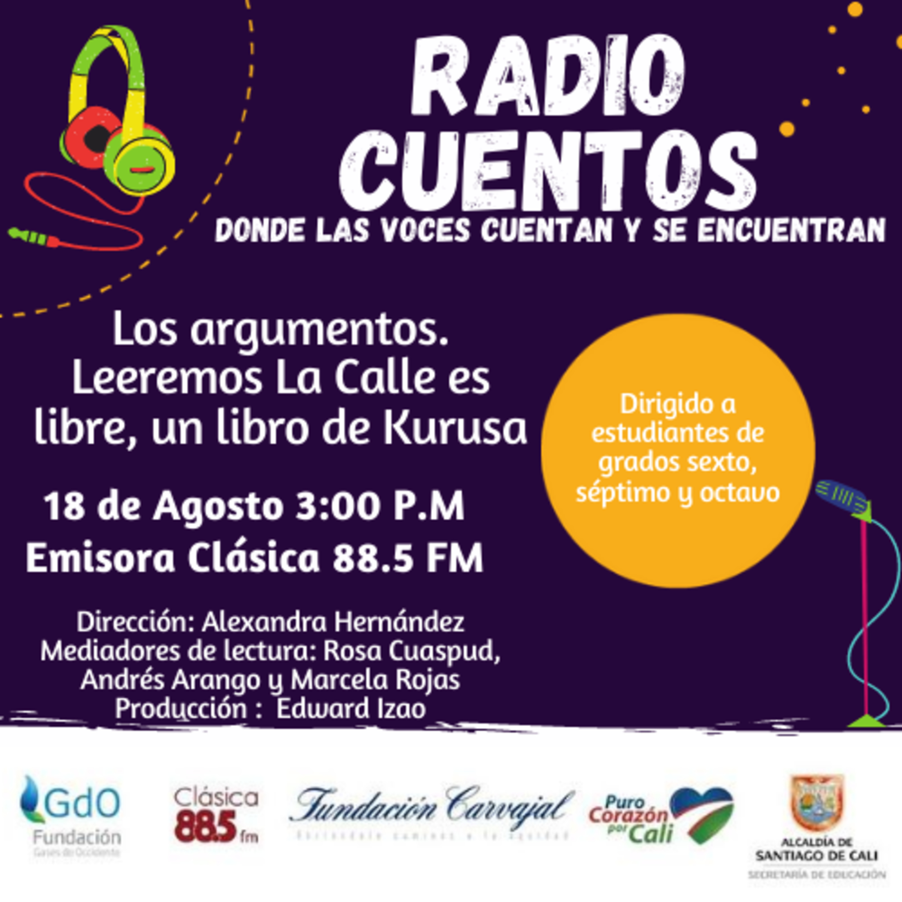Radio Cuentos. Donde las voces cuentan y se encuentran