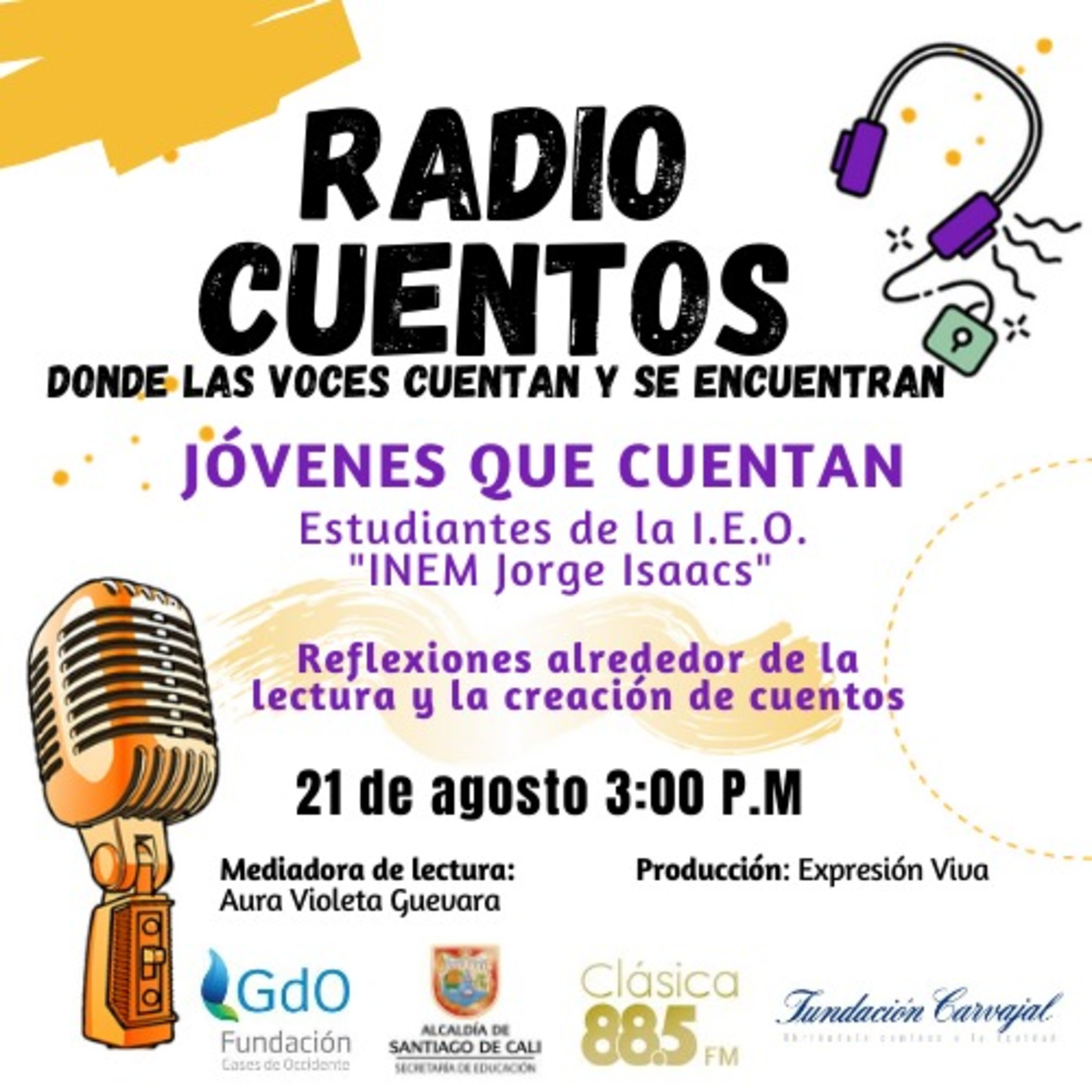 Radio Cuentos. Donde las voces cuentan y se encuentran