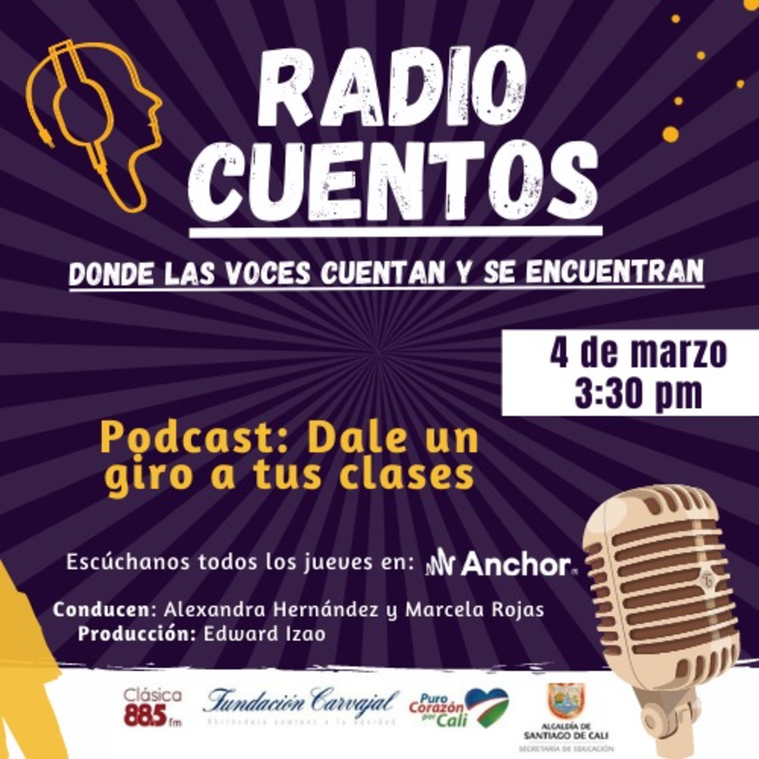 Radio Cuentos. Donde las voces cuentan y se encuentran