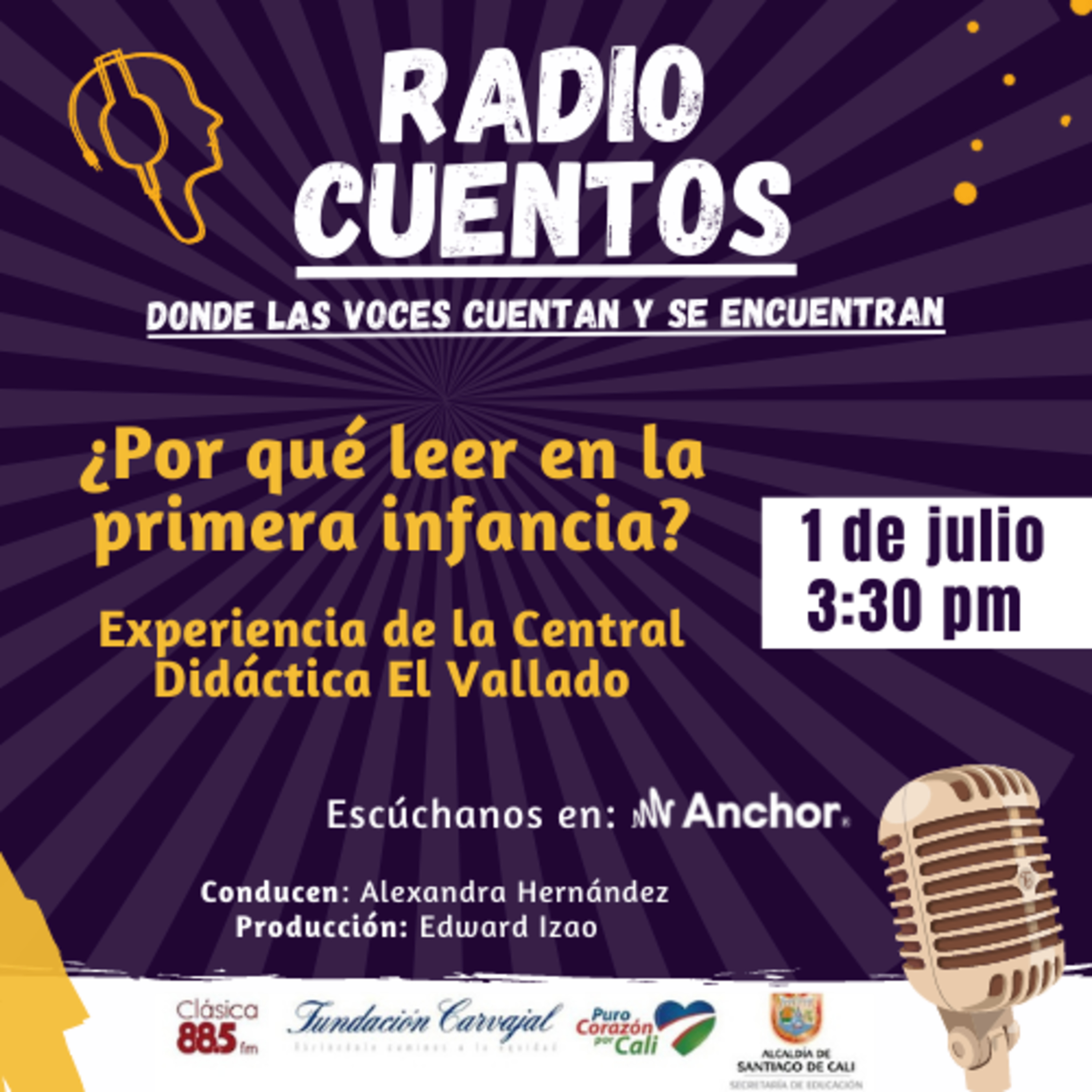 Radio Cuentos. Donde las voces cuentan y se encuentran