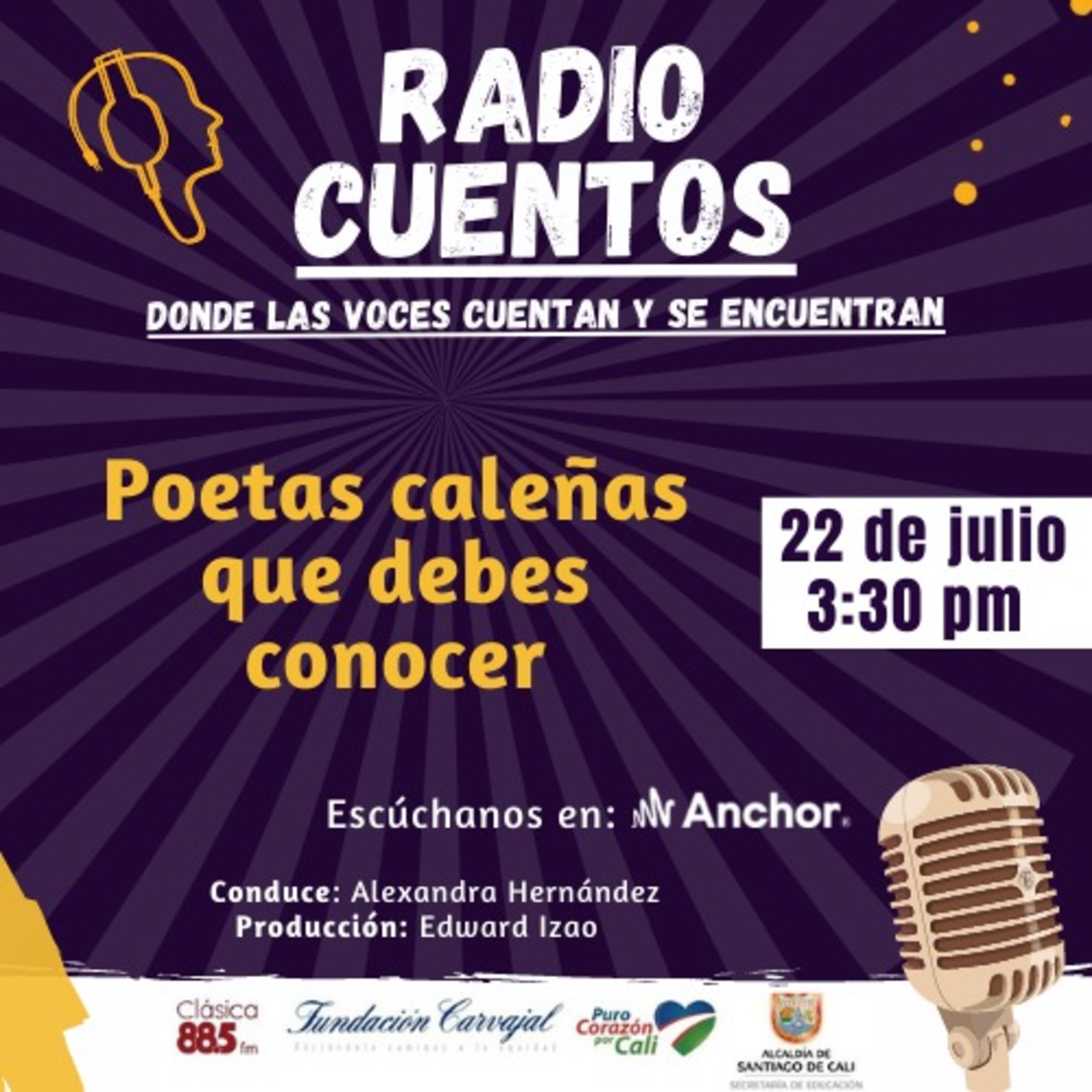 Radio Cuentos. Donde las voces cuentan y se encuentran