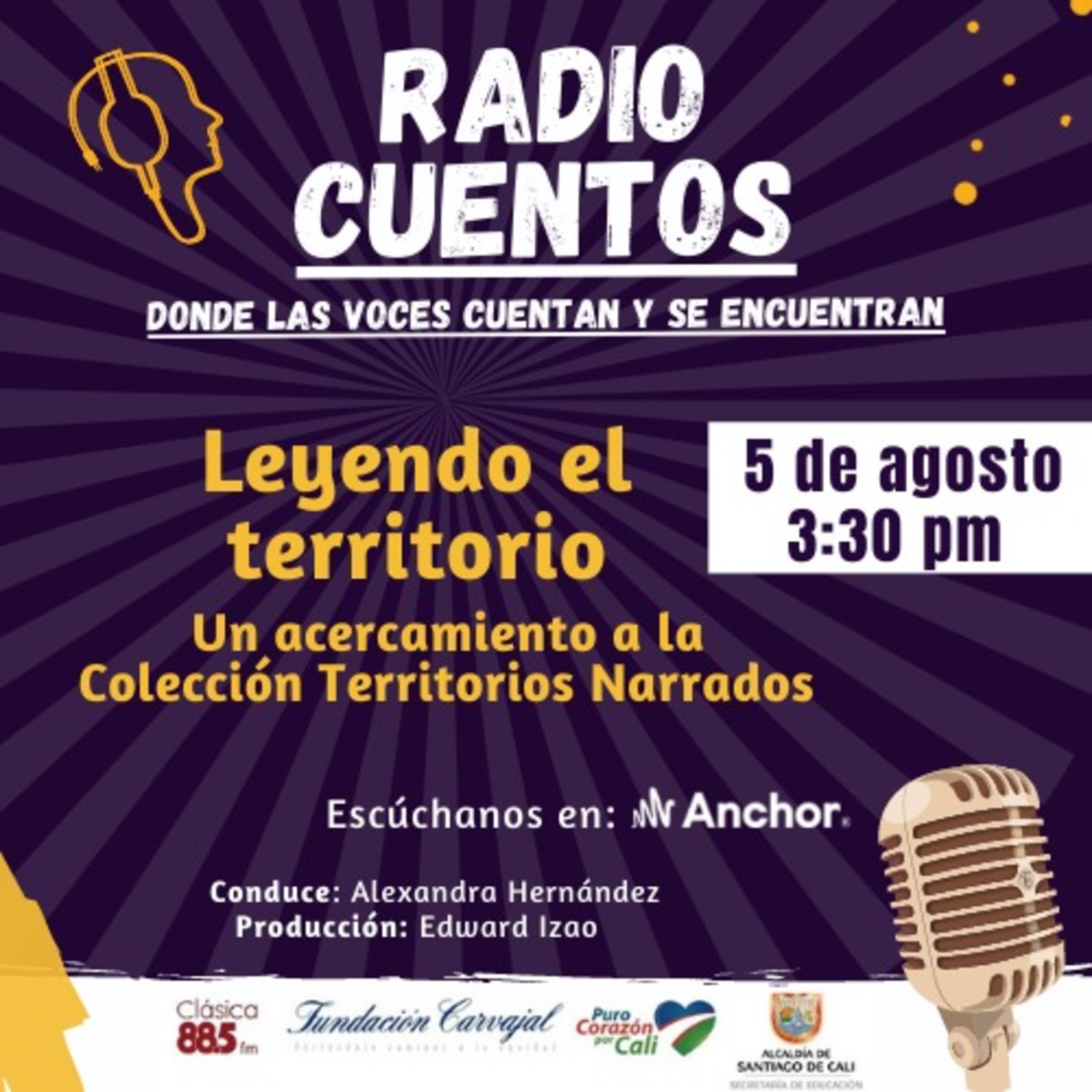 Radio Cuentos. Donde las voces cuentan y se encuentran