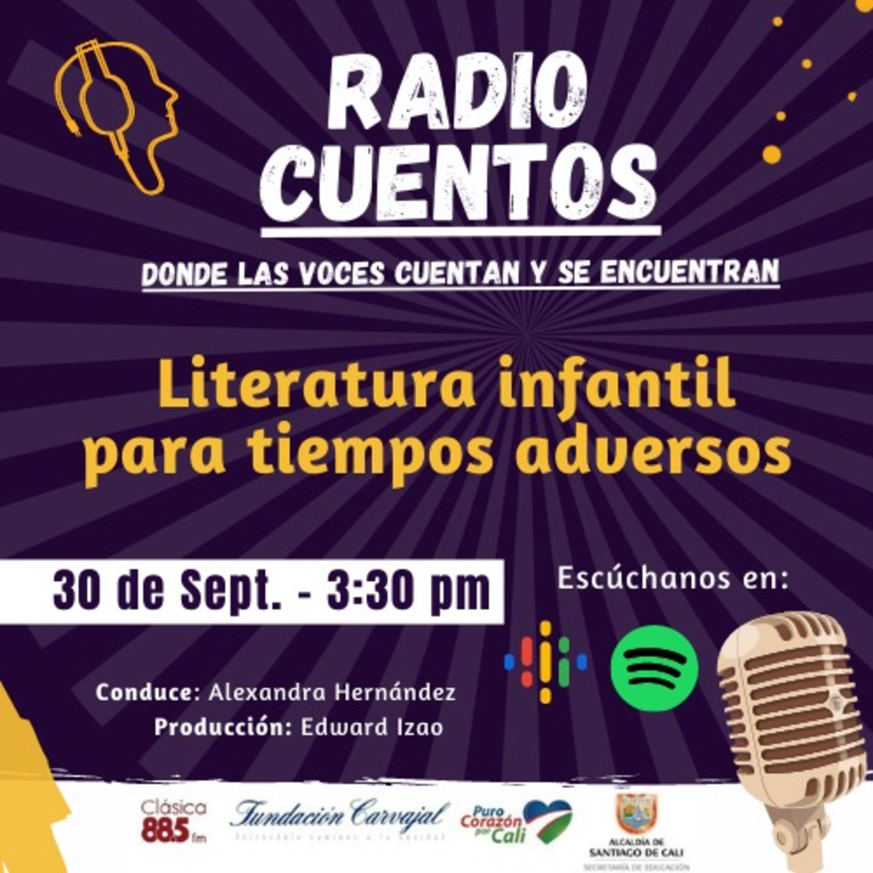 Radio Cuentos. Donde las voces cuentan y se encuentran