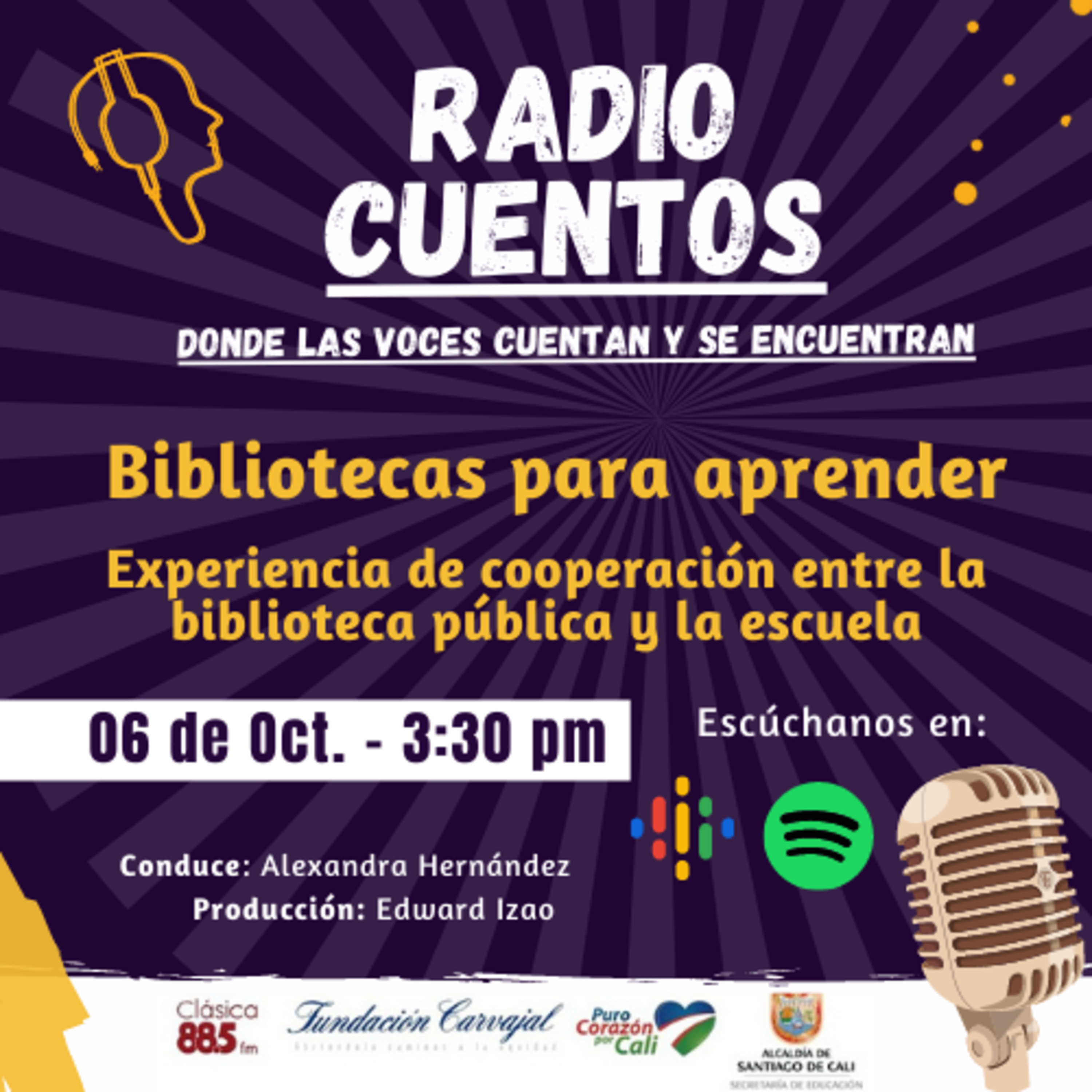 Radio Cuentos. Donde las voces cuentan y se encuentran