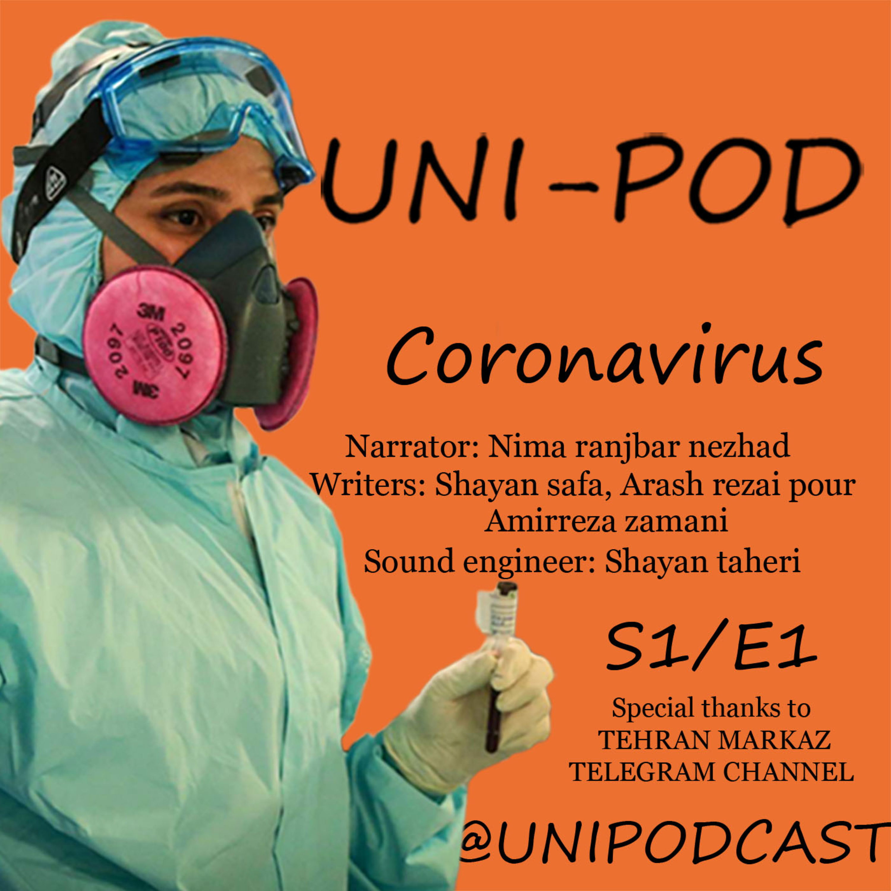 کاور EPISODE 1 - CORONAVIRUS (new version)