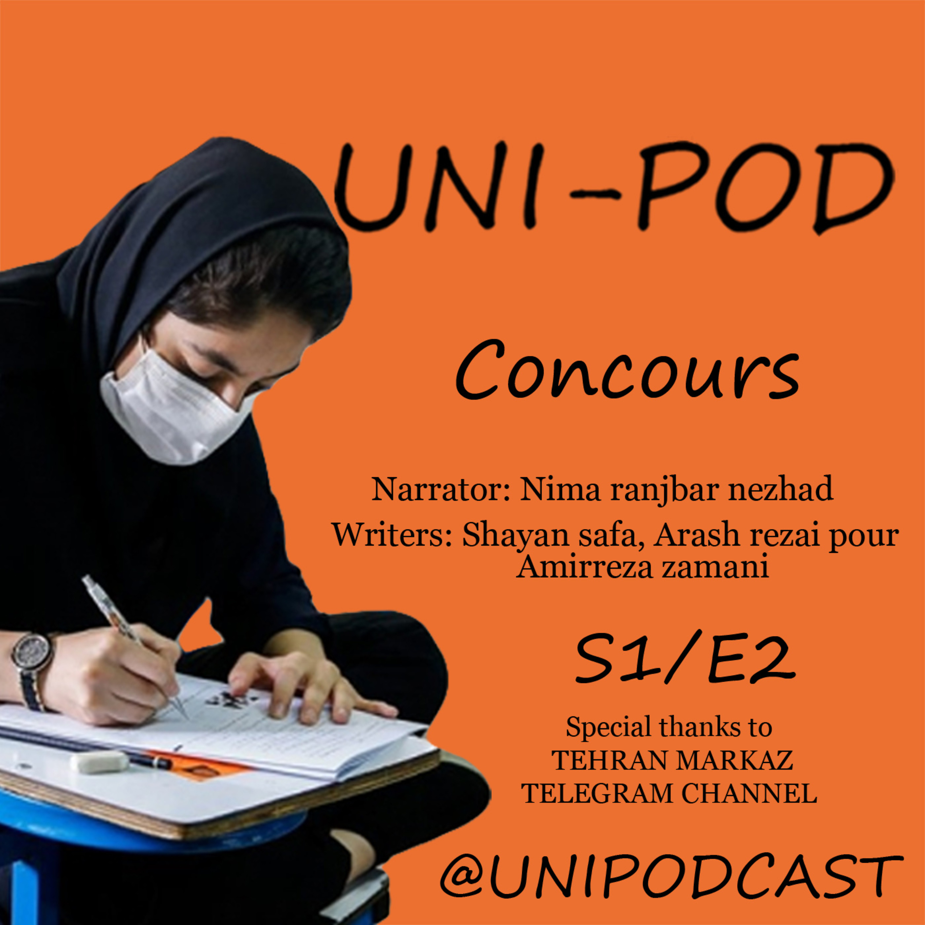 کاور EPISODE 2 - Concours