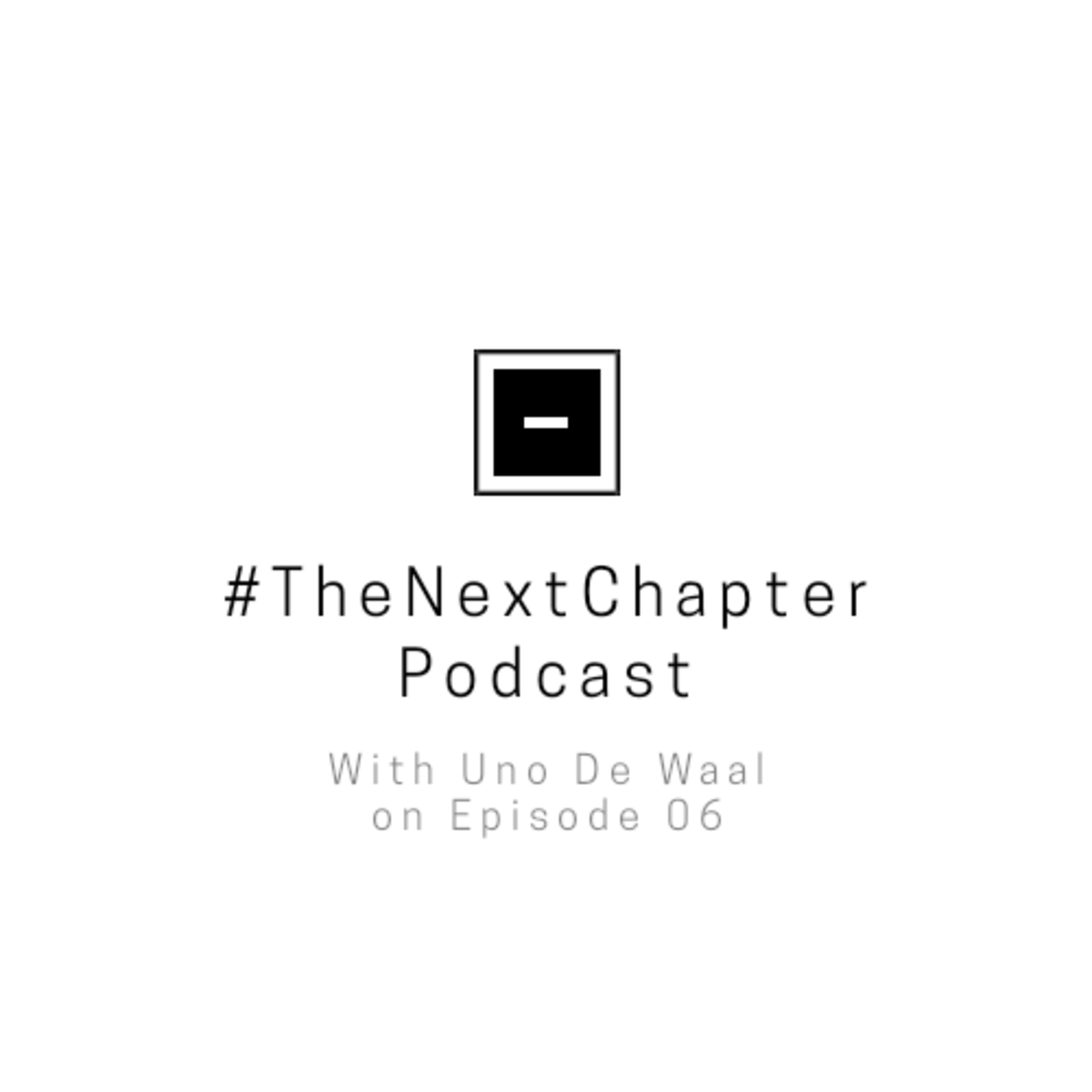 #TheNextChapter Podcast With Palesa Segomotso Motsumi