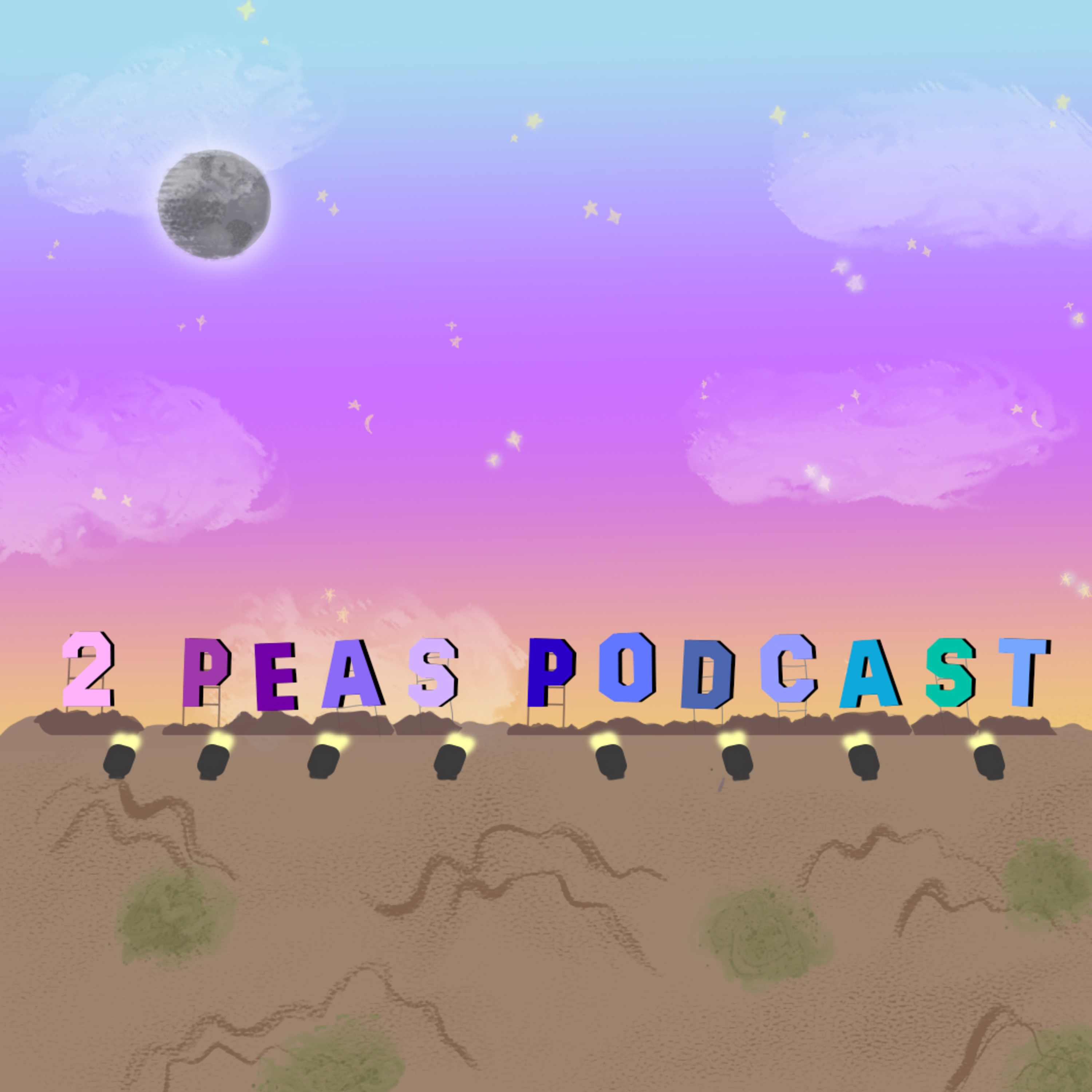 Two Peas in a Podcast
