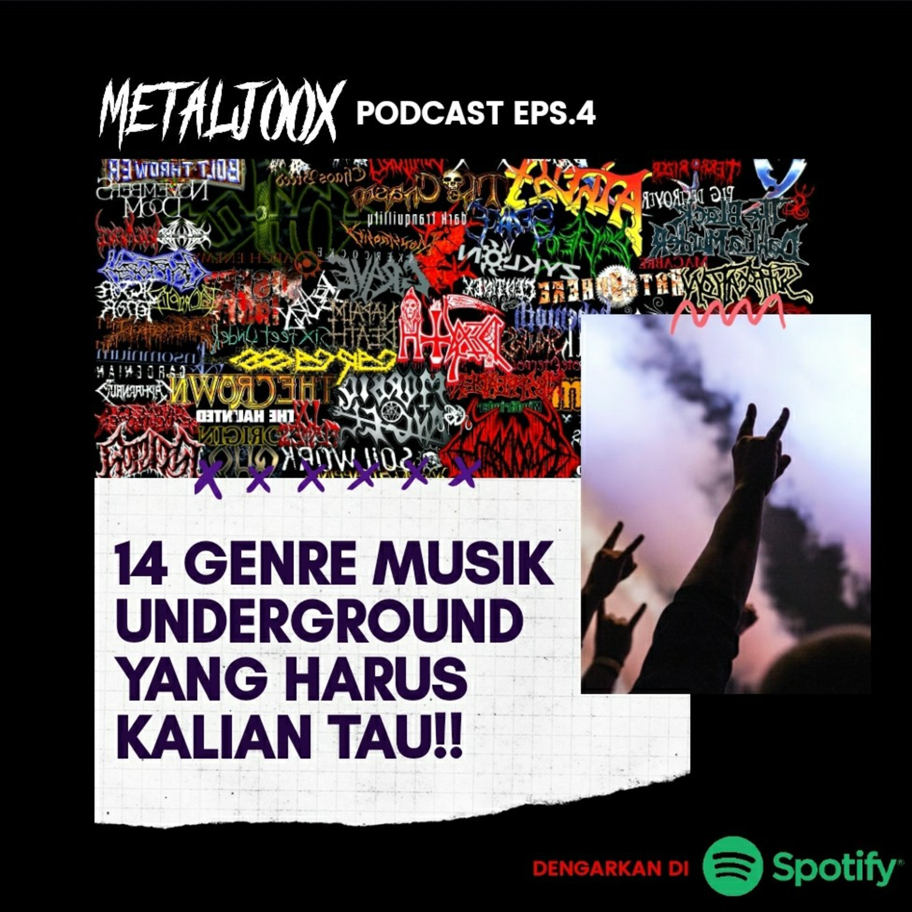 Eps 4. 14 Genre Musik Underground