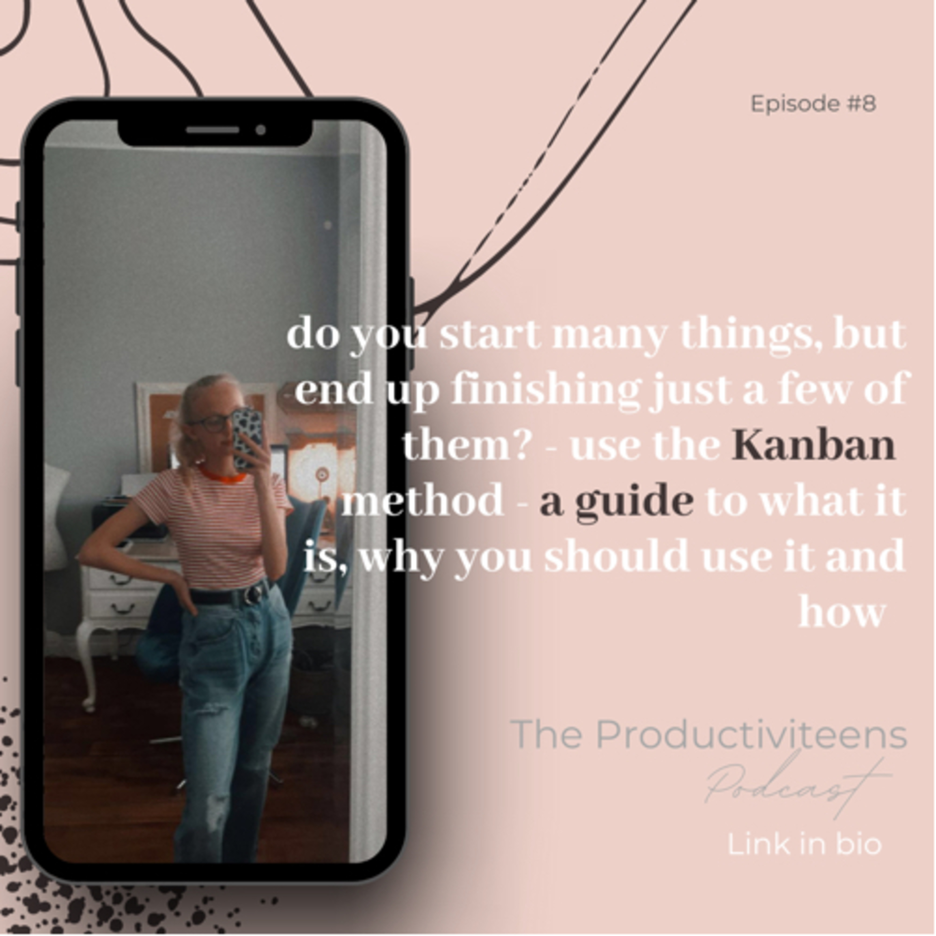 Do you start many things, but end up finishing just a few of them? ~ use the Kanban Method - a guide