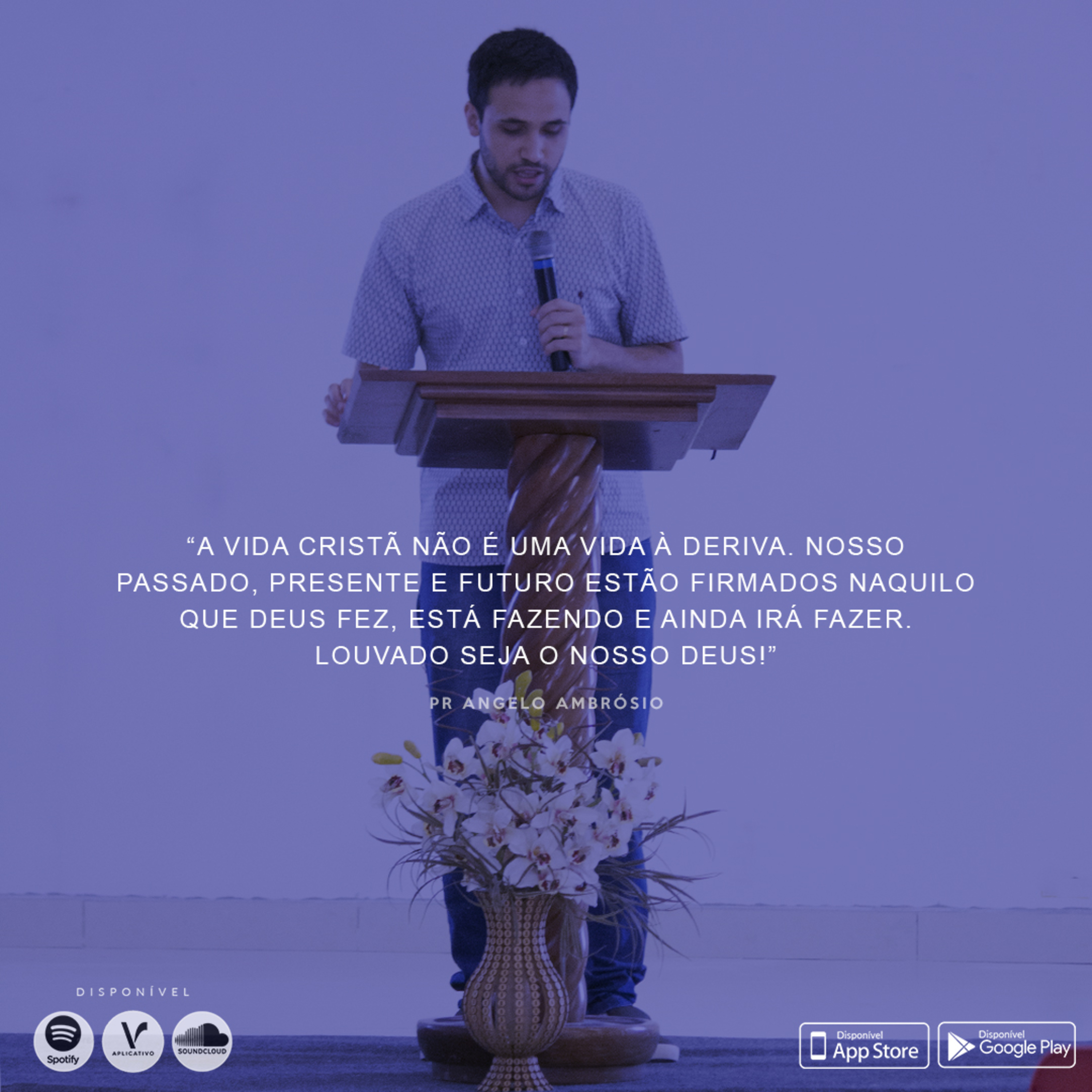 O PASSADO, O PRESENTE E O FUTURO DO POVO DE DEUS! episode artwork