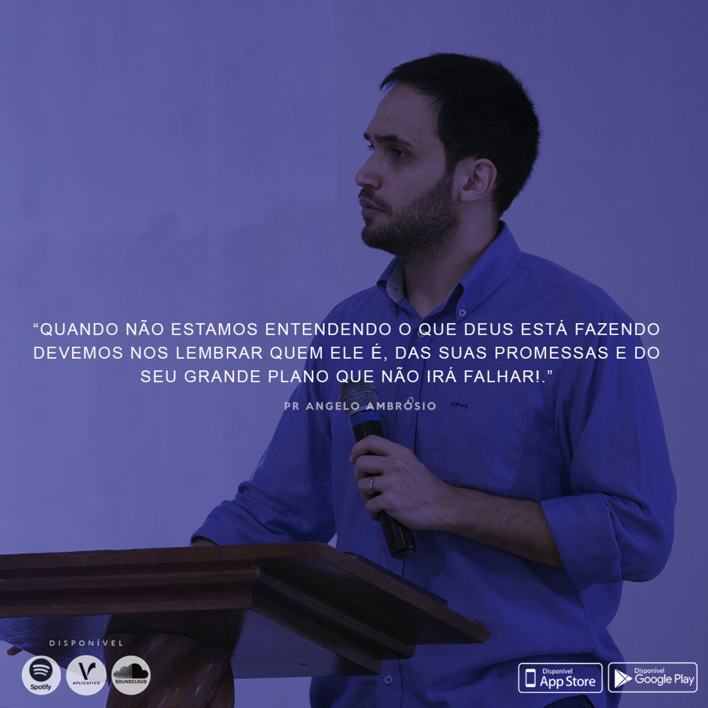 O JUSTO VIVERÁ PELA FÉ - Exposição do Livro de Habacuque - parte 3 episode artwork