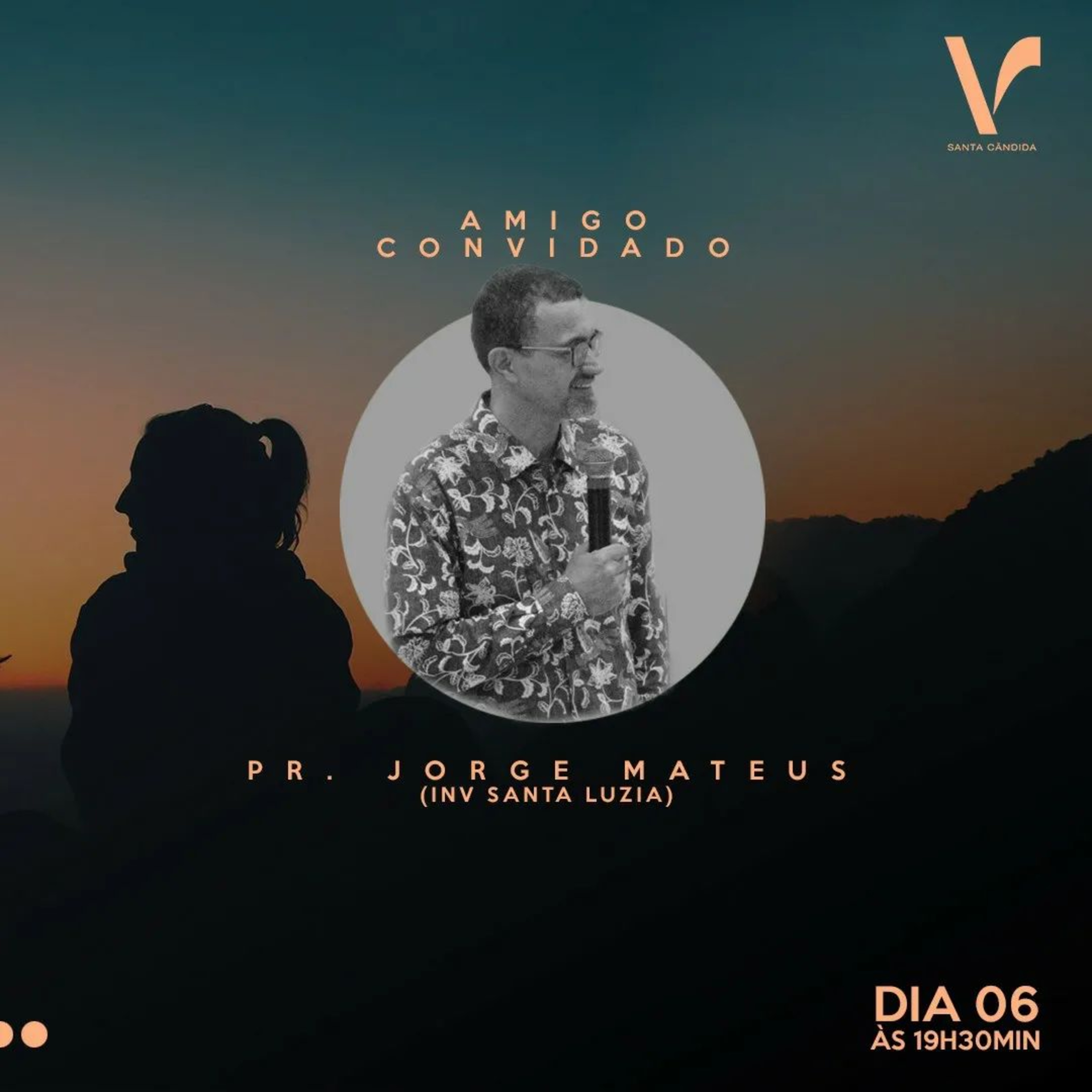 Quarta entre amigos | Perigos que ameaçam o relacionamento com Deus | Pr. Jorge Mateus  episode artwork