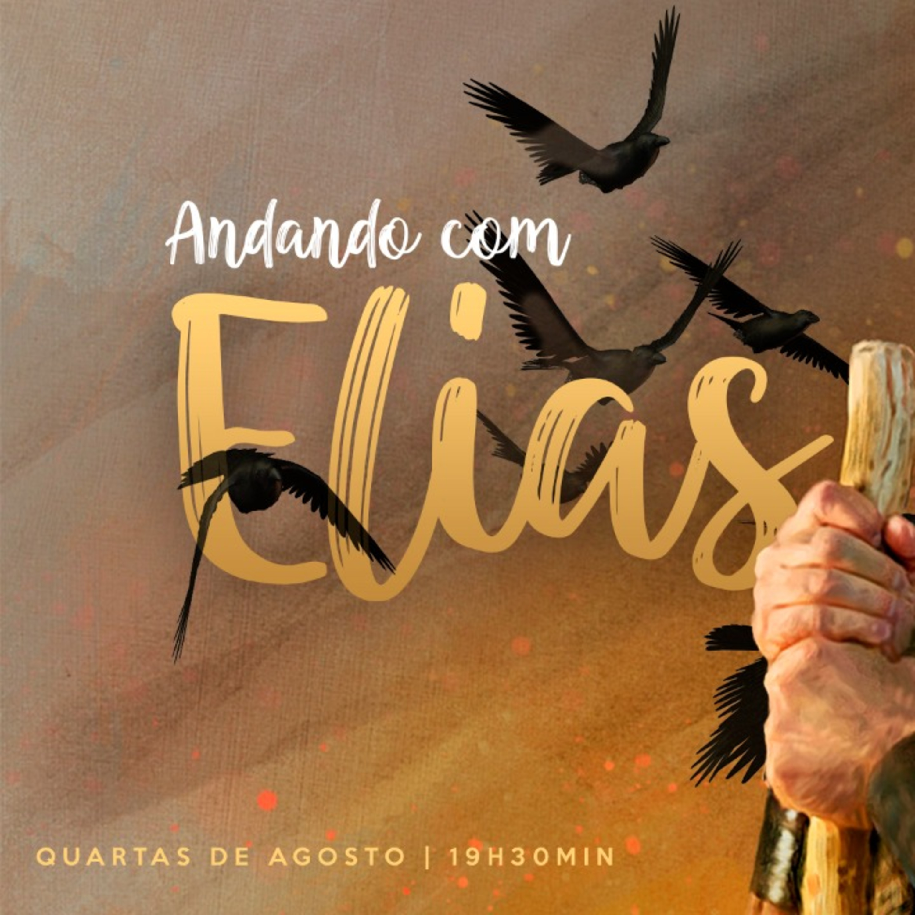 Deus cuida dos seus, Andando com Elias - Pr. Wexley de Carvalho episode artwork