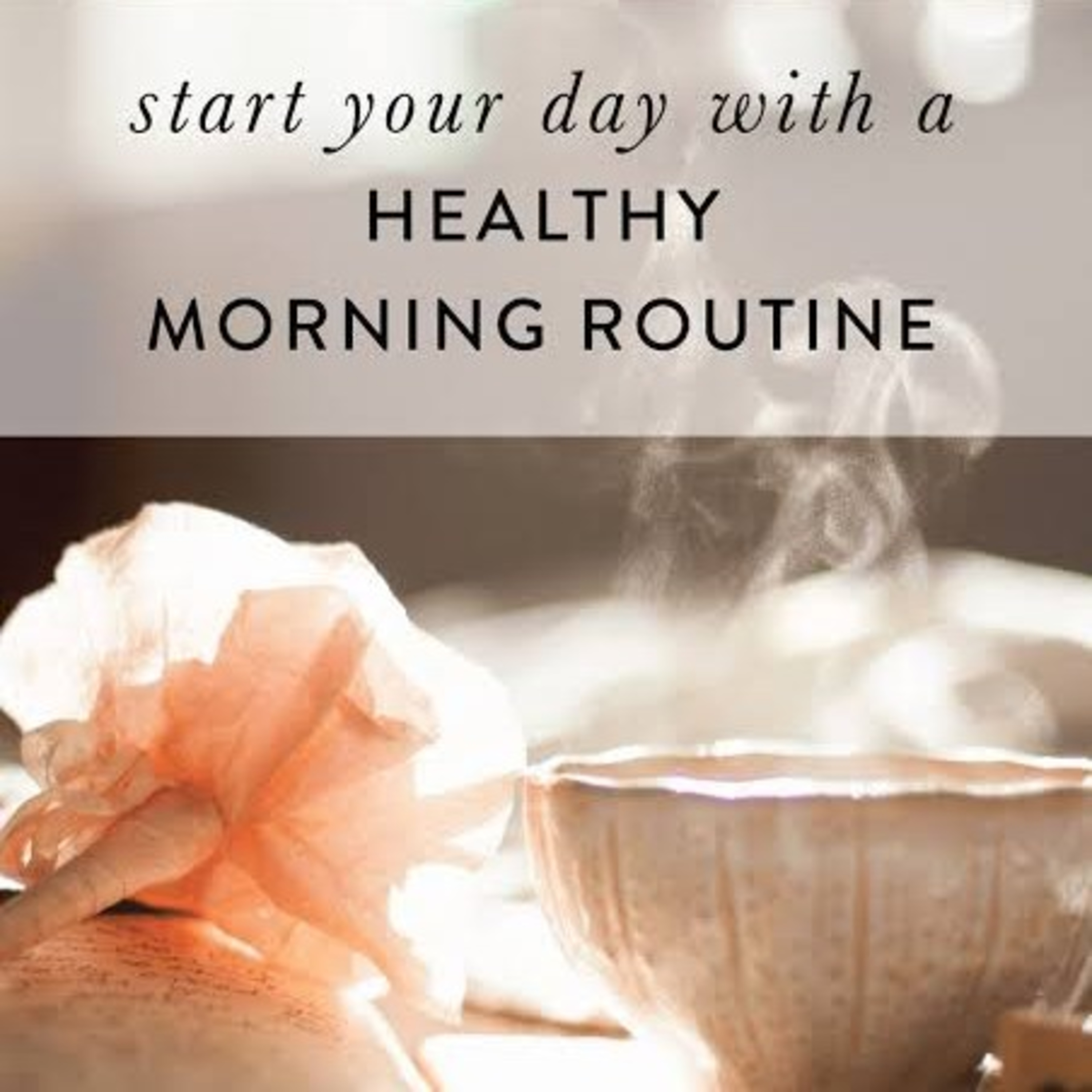 Win the morning....win the day 🌞