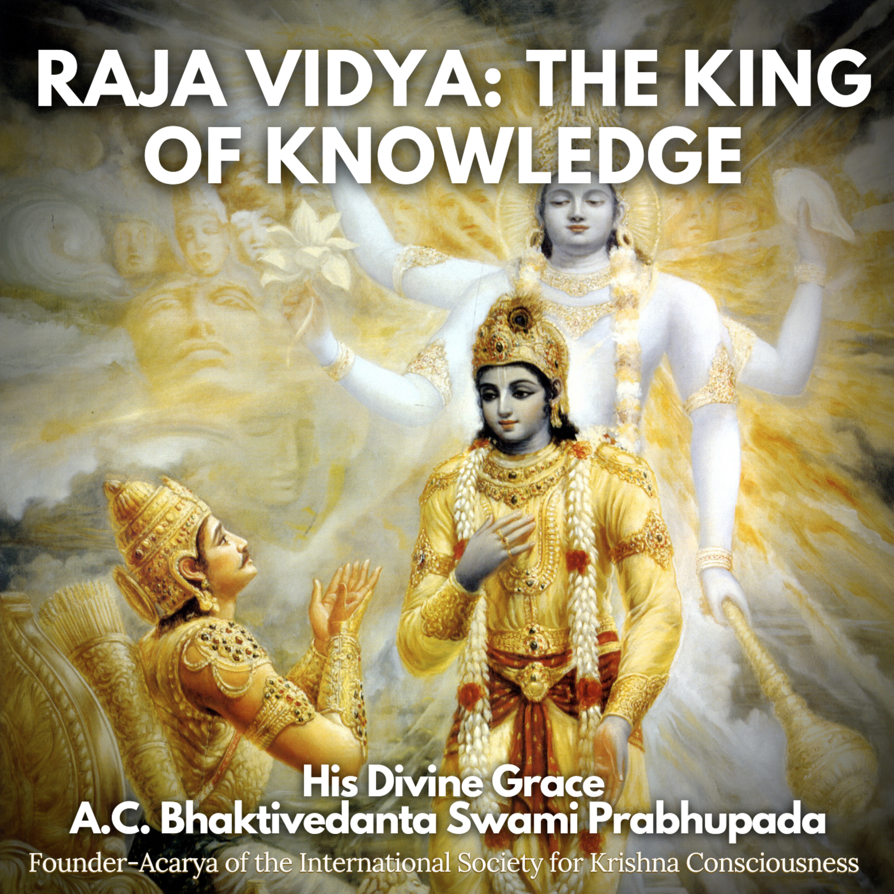119 - I Want Freedom ("Raja Vidya: The King of Knowledge" pages 78-81) episode artwork