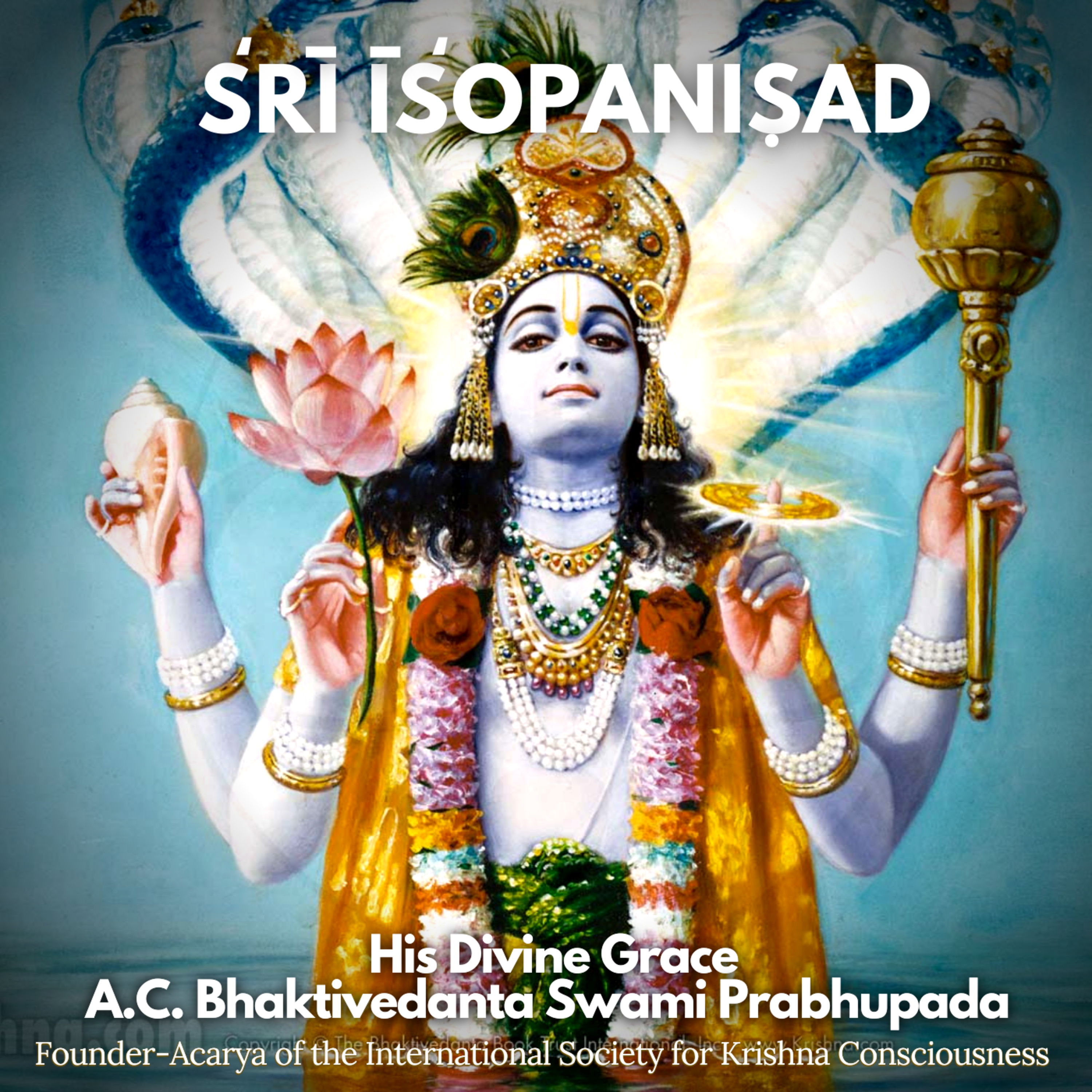 131 - Our Initiative in Lord's Will ("Śrī Īśopaniṣad" pages 26-29) episode artwork