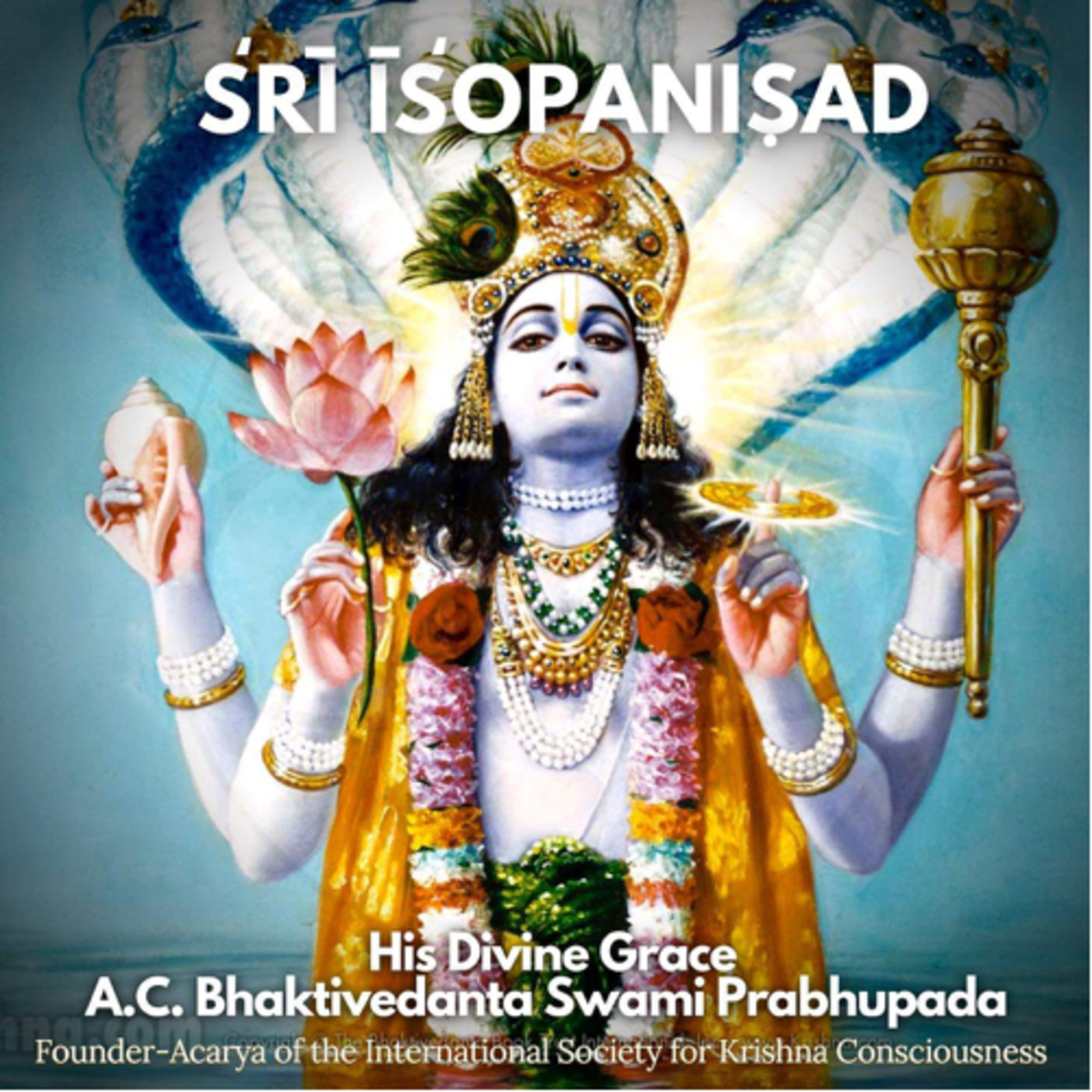 134 - No Illusion & Anxiety In Spirit ("Śrī Īśopaniṣad" mantra 7) episode artwork
