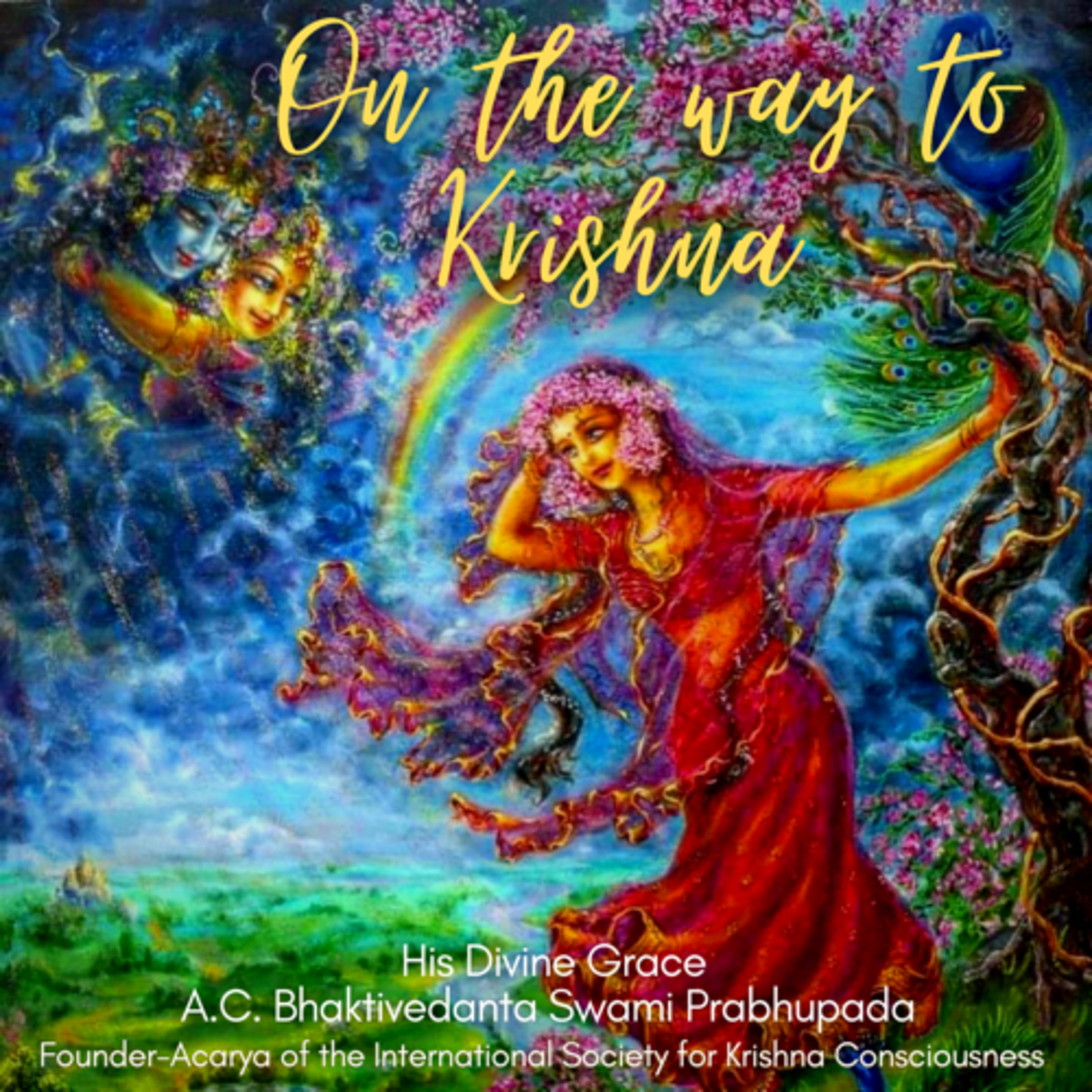 159 - Krishna In Everything We See (“On The Way to Krishna” pages 34-41) episode artwork