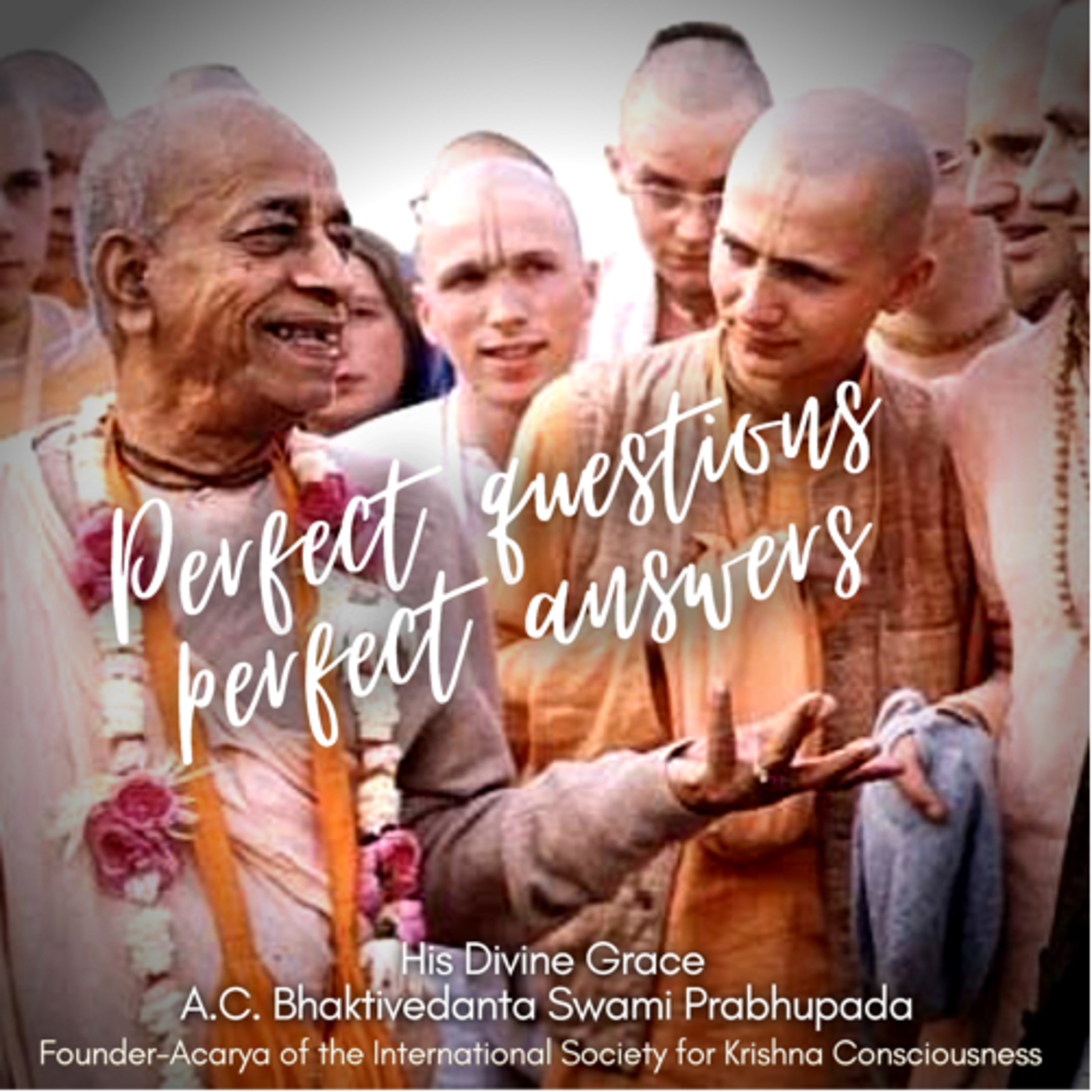 183 - The Greatest All-attractive Scientist Krishna (“Perfect Questions Perfect Answers” ch 1)  episode artwork