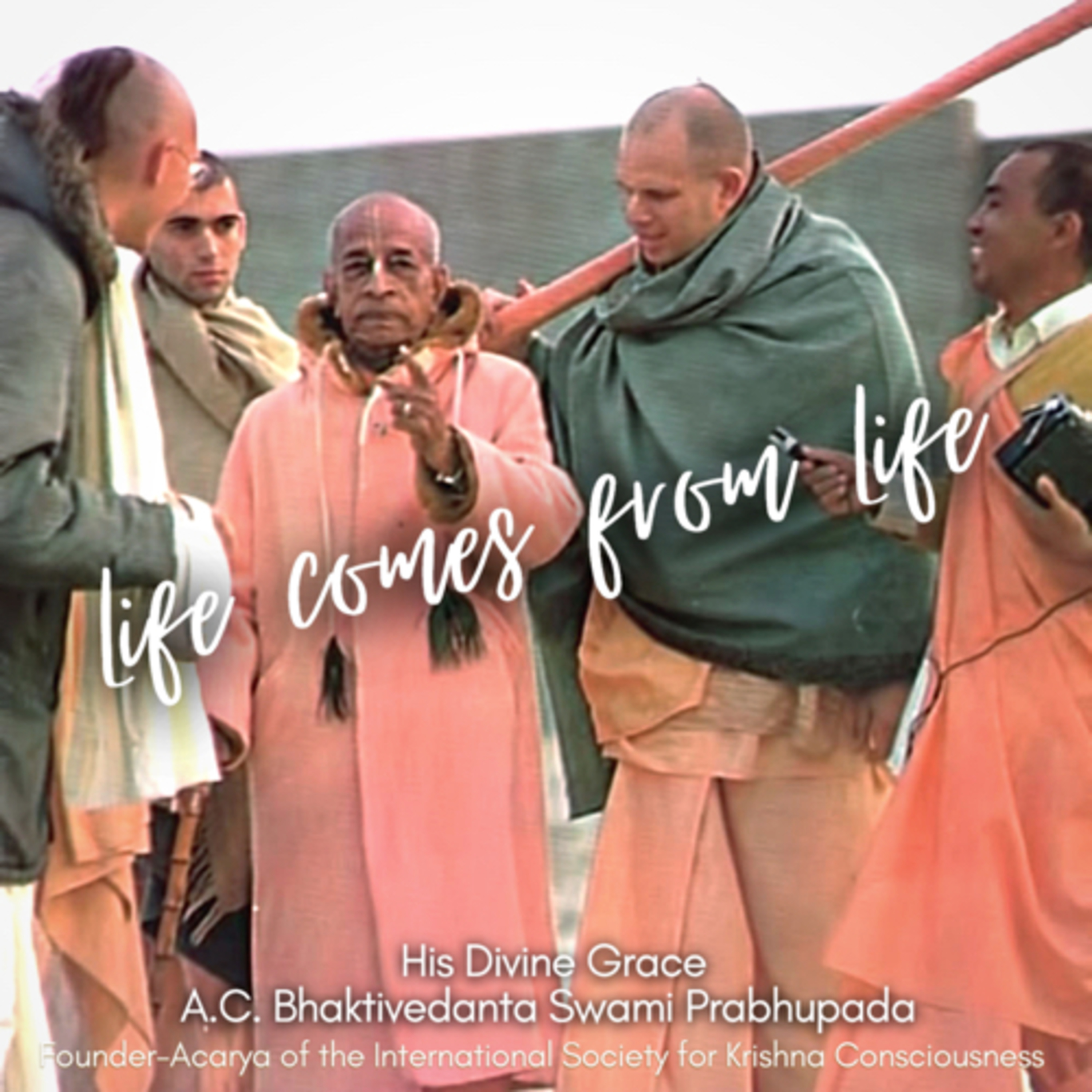 204 - Illusion of Progress: Help or Harm? (“Life Comes From Life” Chapter 11) episode artwork