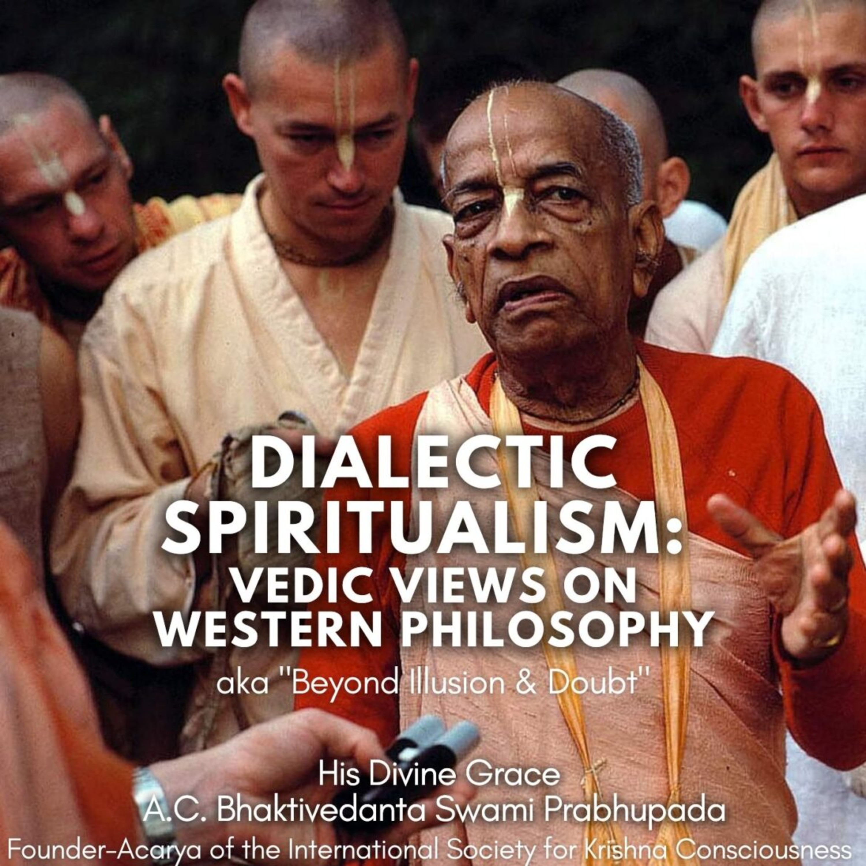 349 - Vedas Explain Id, Ego & Superego: Sigmund Freud (Dialectic Spiritualism, 13) episode artwork