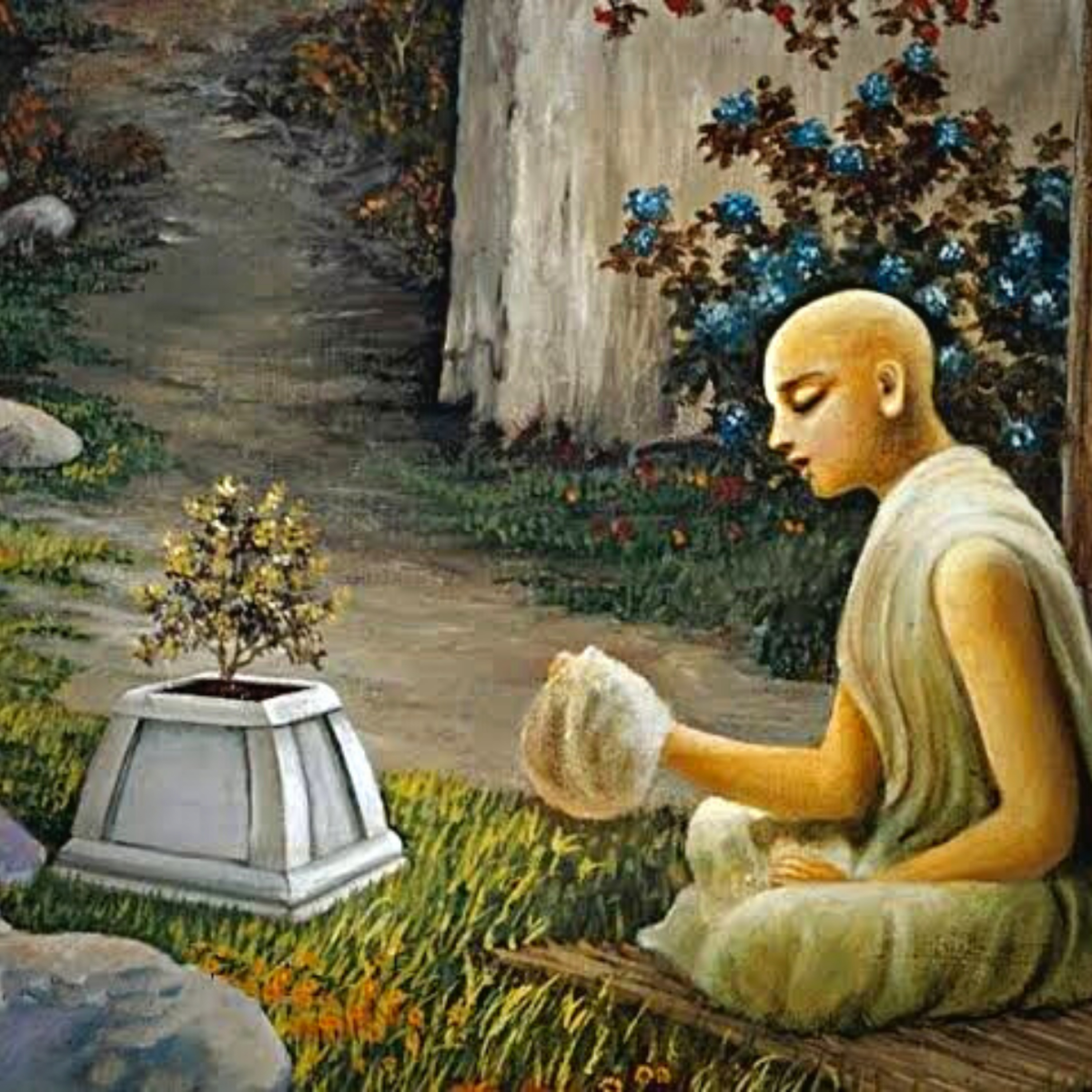 740 - Q&A Saturday Question: Does chanting the Maha-Mantra change your material destiny??? episode artwork