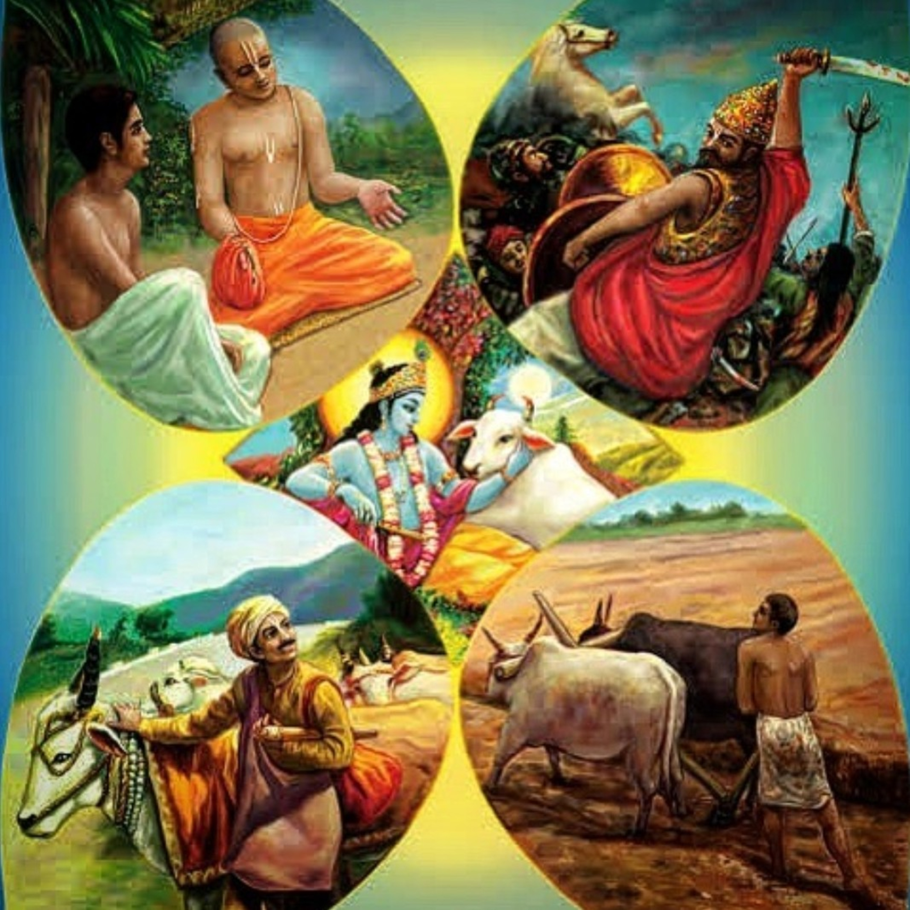 750 - Q&A Saturday: Why Are We What We Are? What is Dharma & Adharma? episode artwork